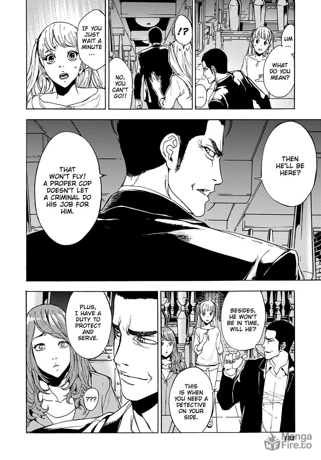 Read Until Death Do Us Part chapter 168 image 5 on Lezhin