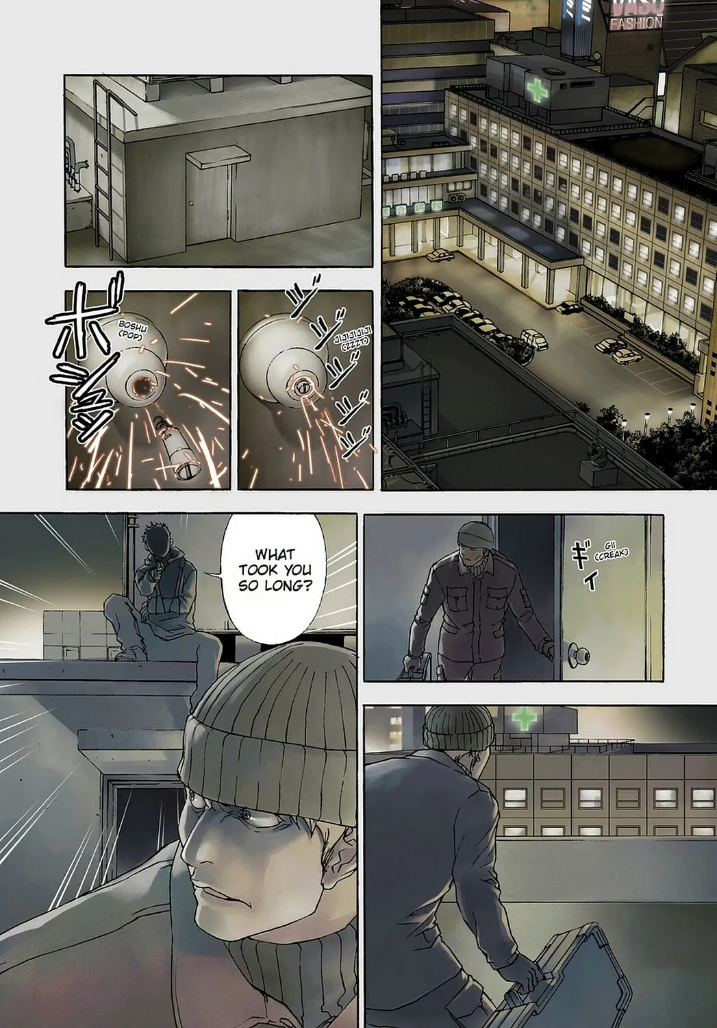 Read Until Death Do Us Part chapter 17 image 0 on Lezhin
