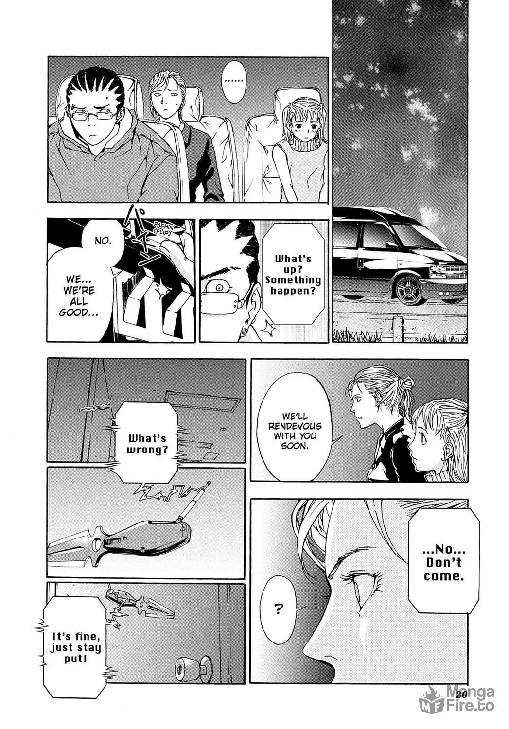 Read Until Death Do Us Part chapter 17 image 14 on Lezhin