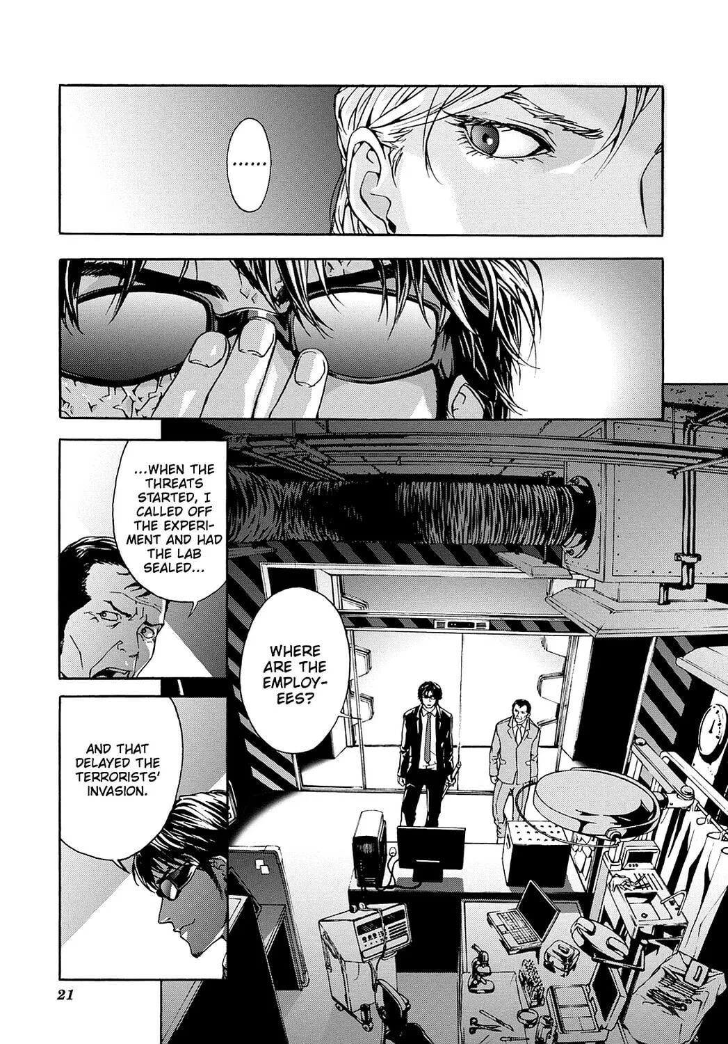 Read Until Death Do Us Part chapter 17 image 15 on Lezhin