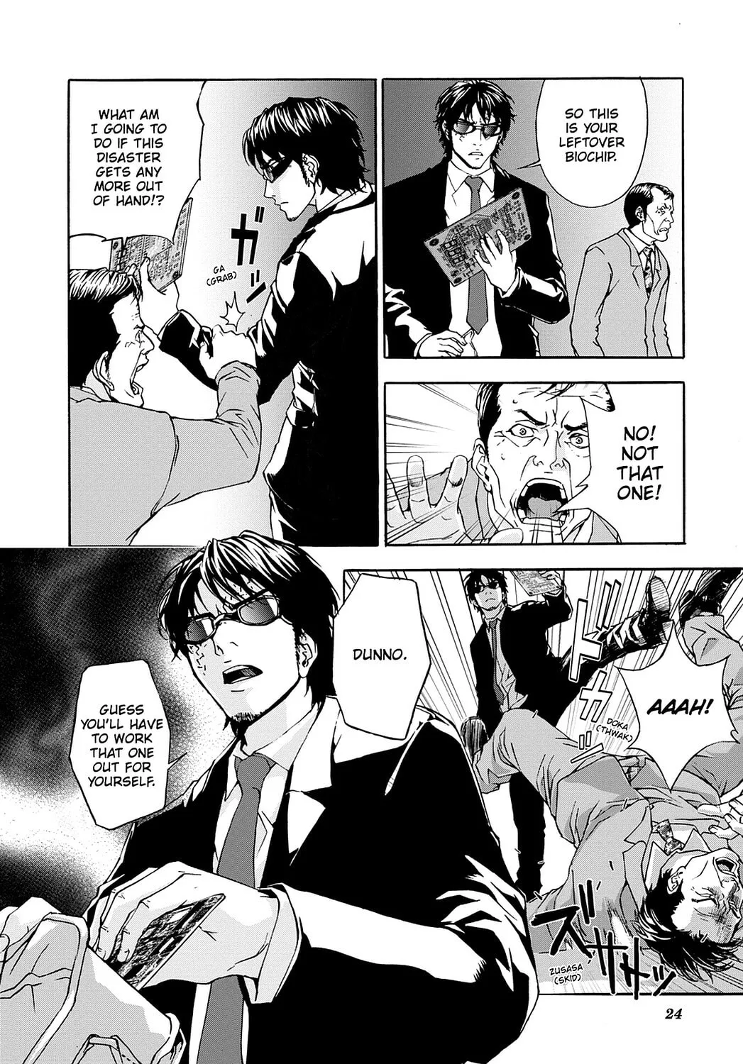 Read Until Death Do Us Part chapter 17 image 18 on Lezhin