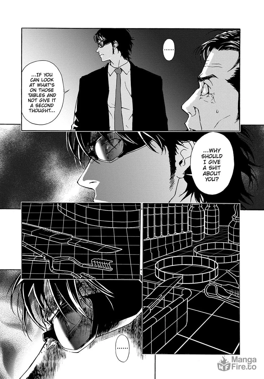 Read Until Death Do Us Part chapter 17 image 19 on Lezhin