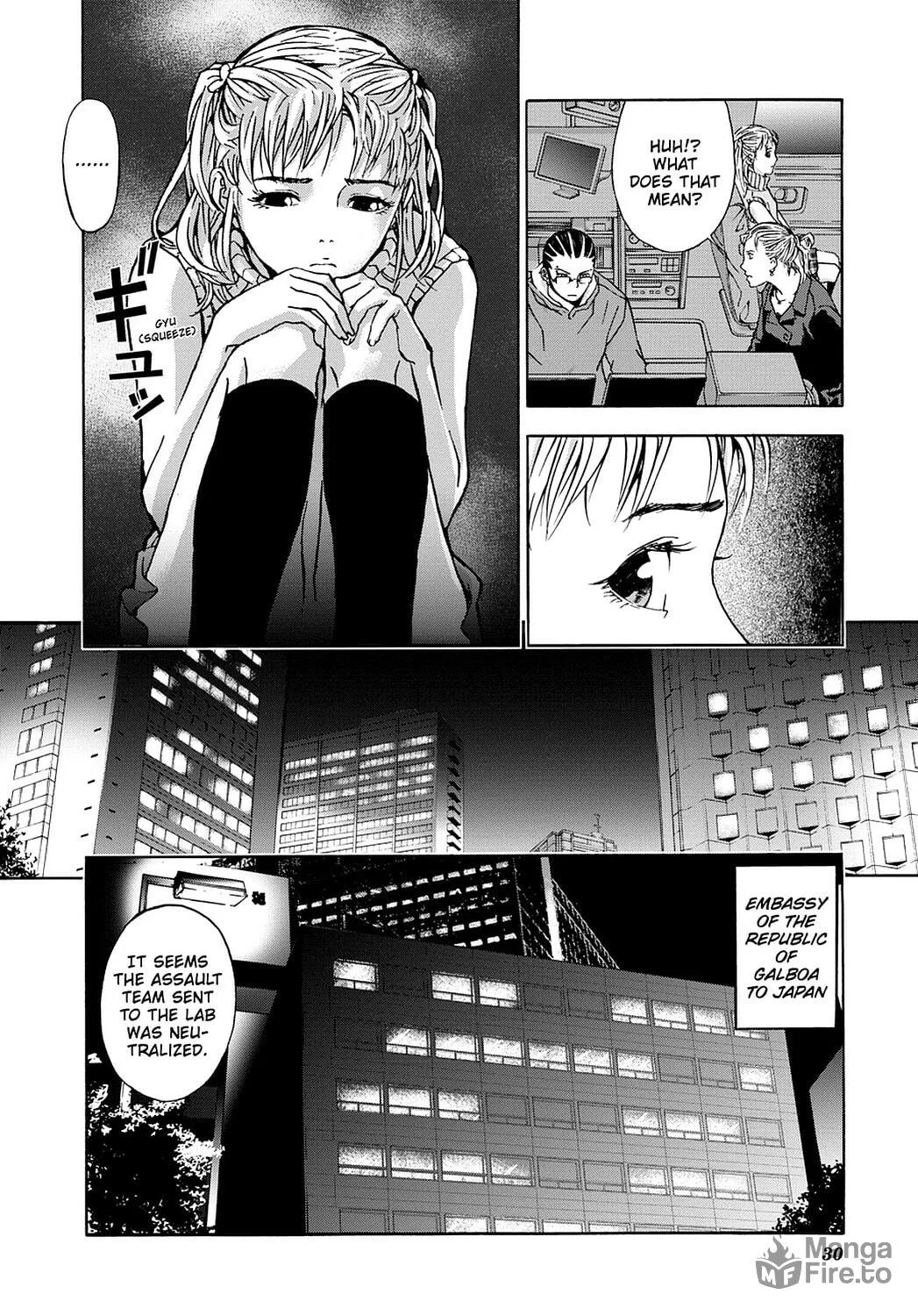 Read Until Death Do Us Part chapter 17 image 24 on Lezhin