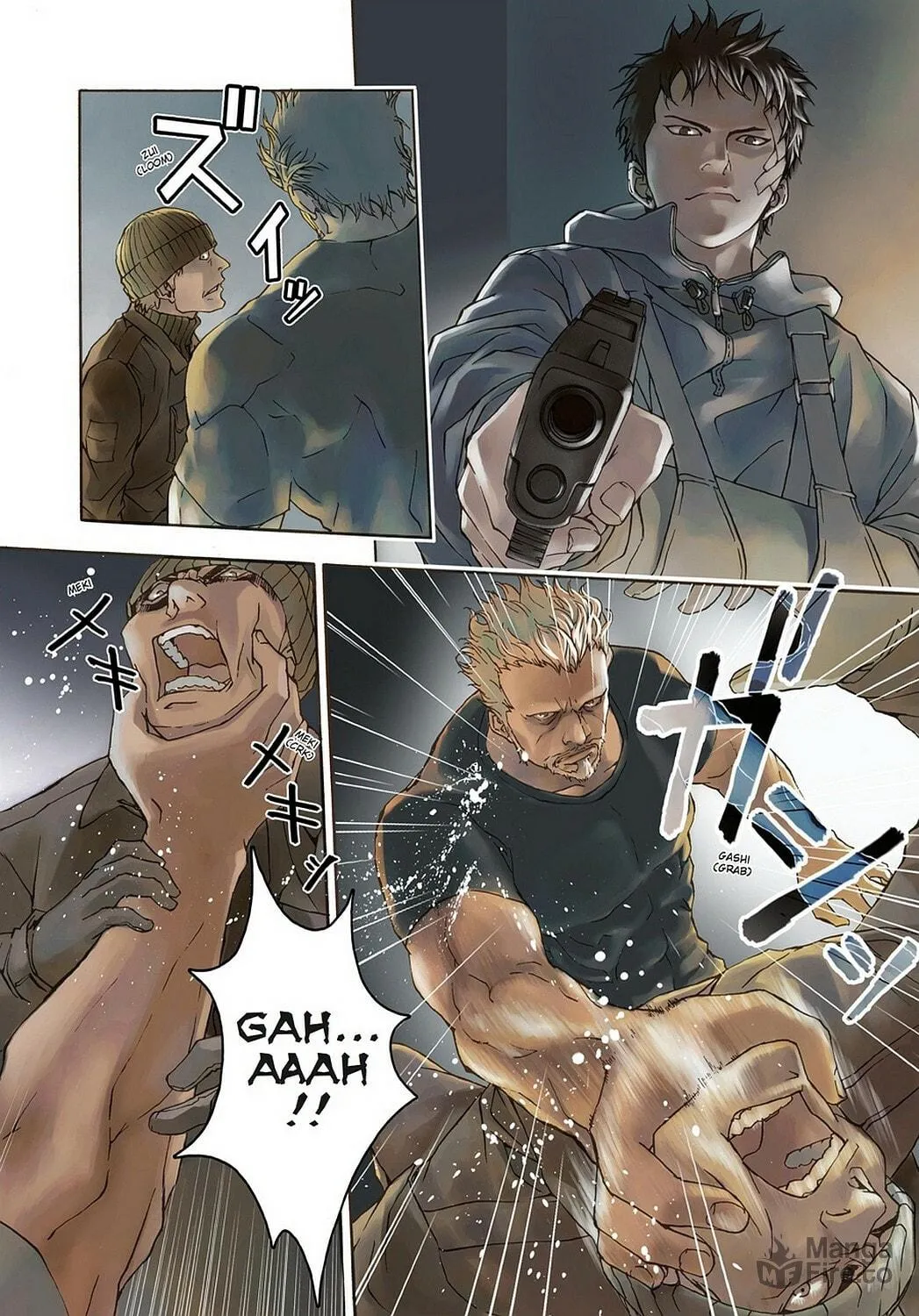 Read Until Death Do Us Part chapter 17 image 4 on Lezhin