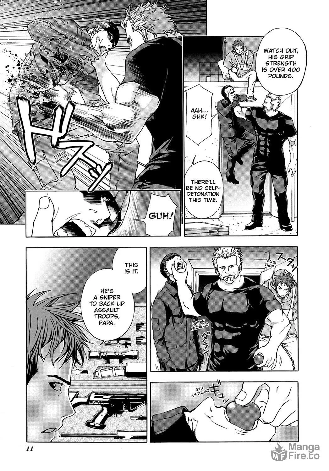 Read Until Death Do Us Part chapter 17 image 5 on Lezhin