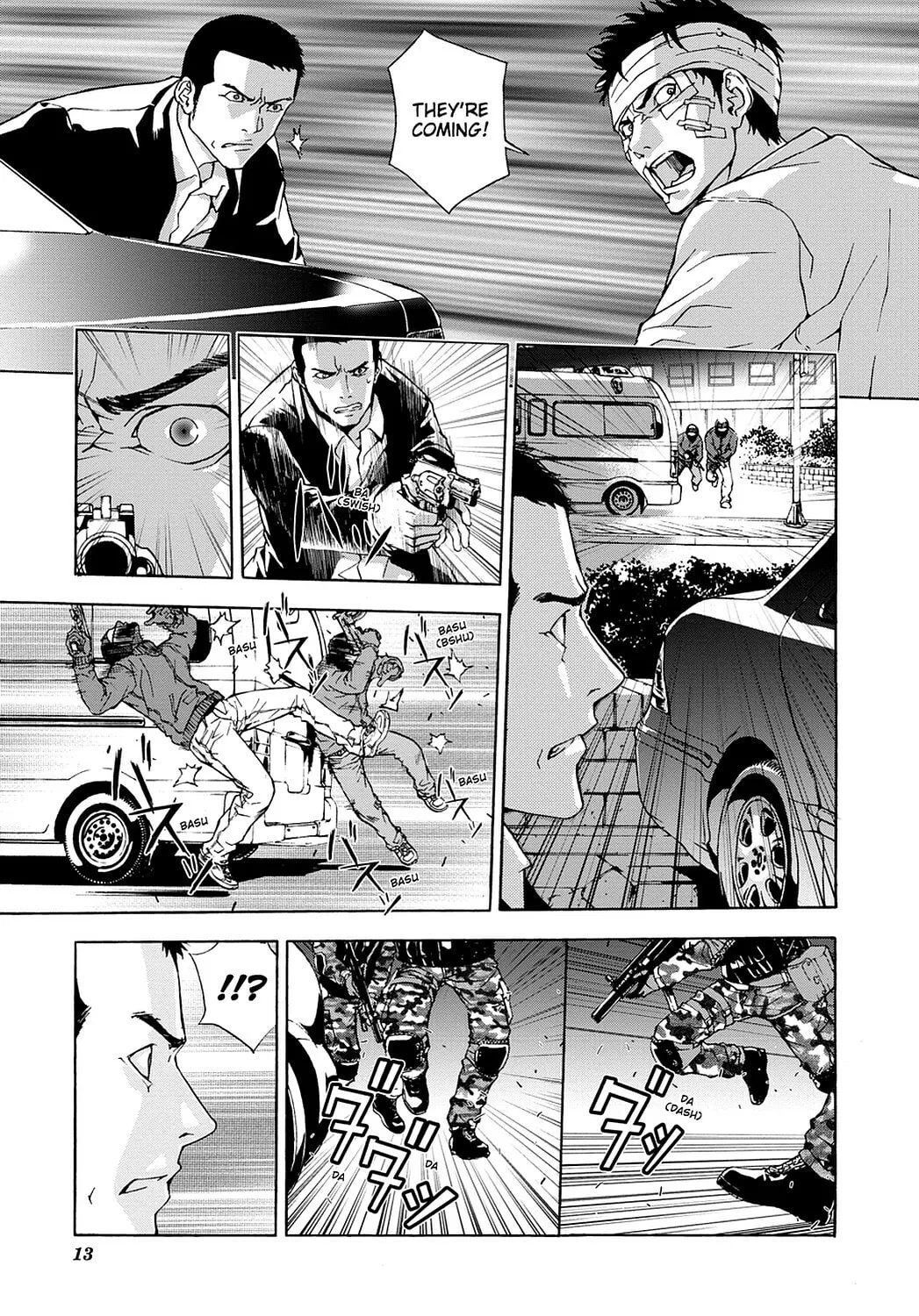 Read Until Death Do Us Part chapter 17 image 7 on Lezhin
