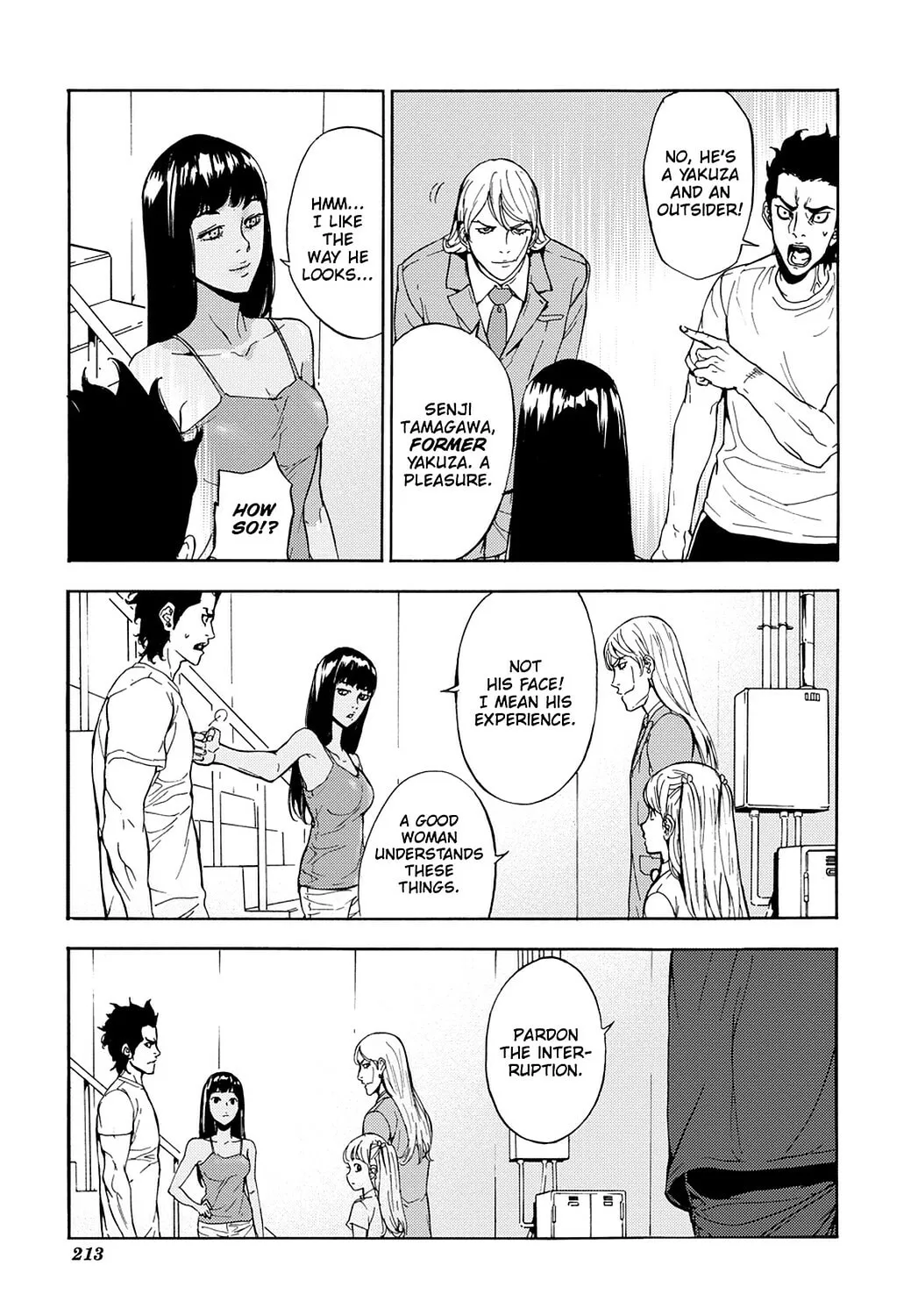 Read Until Death Do Us Part chapter 170 image 10 on Lezhin