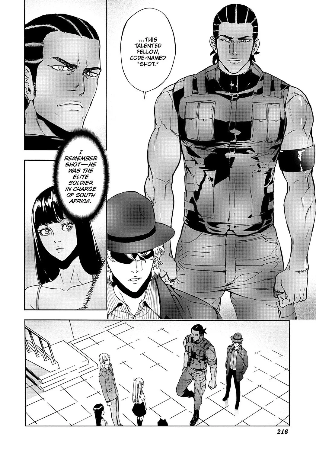 Read Until Death Do Us Part chapter 170 image 13 on Lezhin