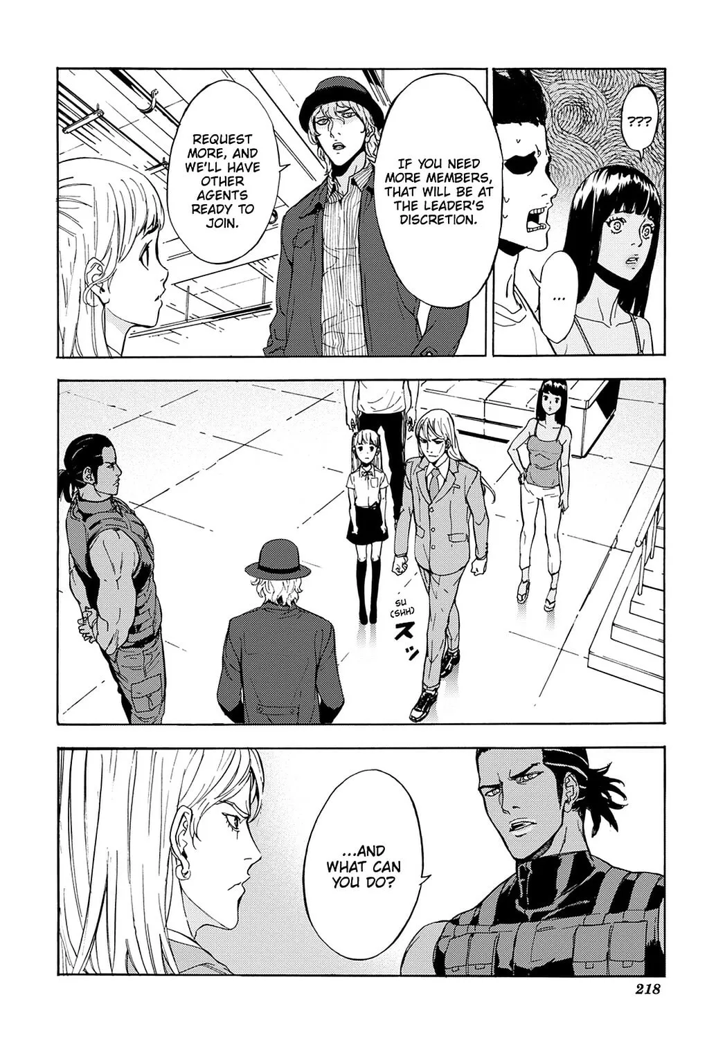 Read Until Death Do Us Part chapter 170 image 15 on Lezhin