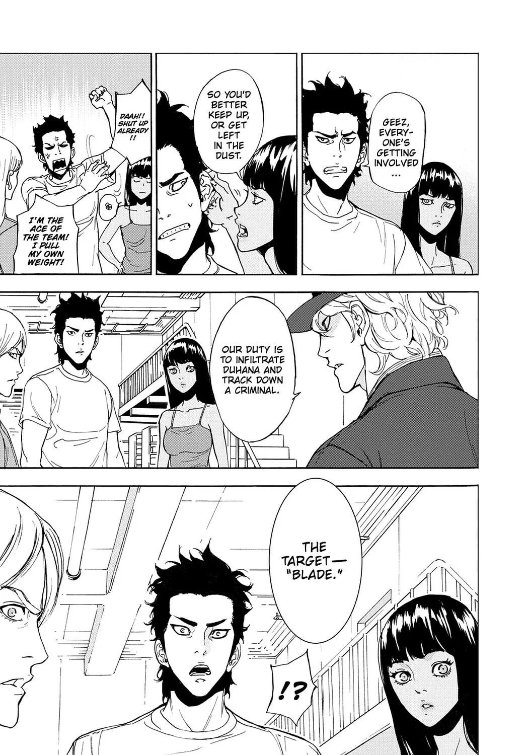 Read Until Death Do Us Part chapter 170 image 18 on Lezhin