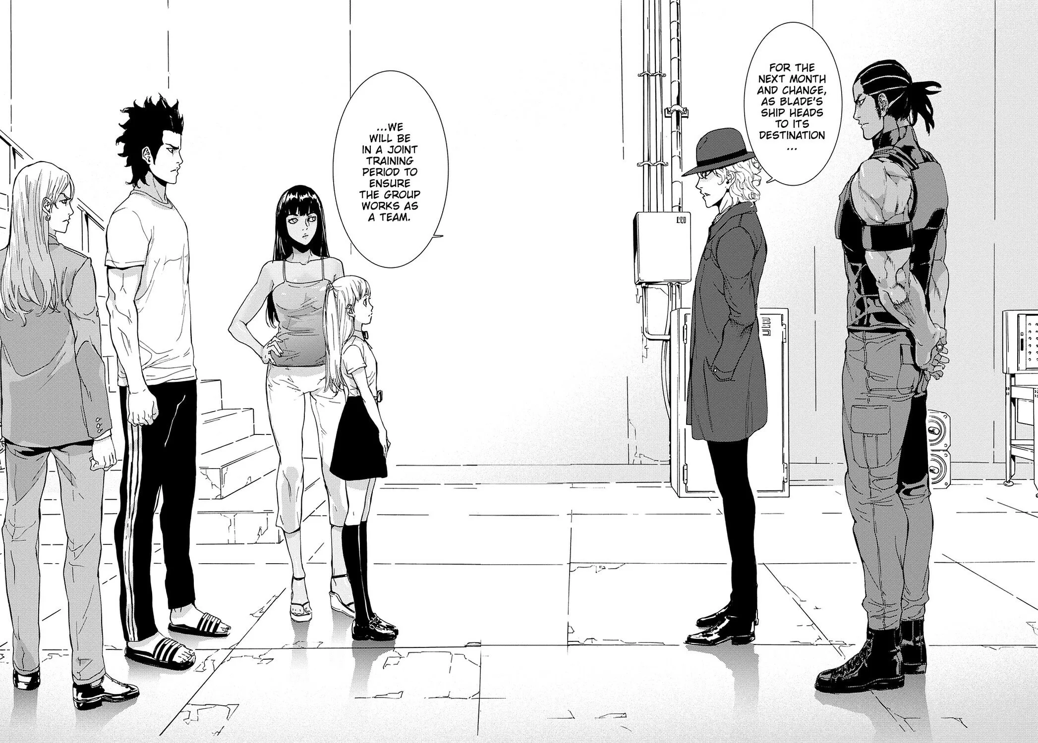 Read Until Death Do Us Part chapter 170 image 19 on Lezhin