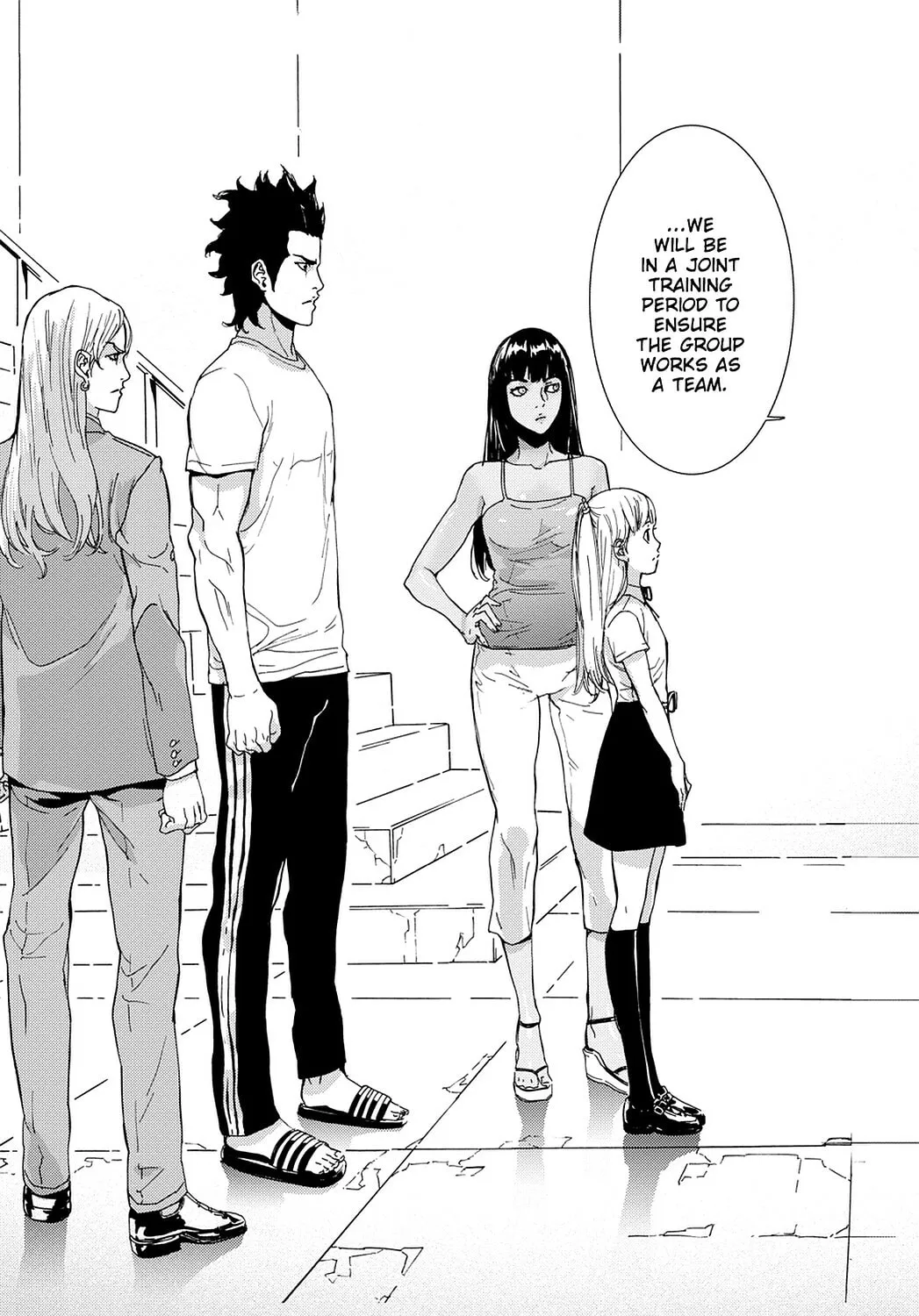 Read Until Death Do Us Part chapter 170 image 21 on Lezhin