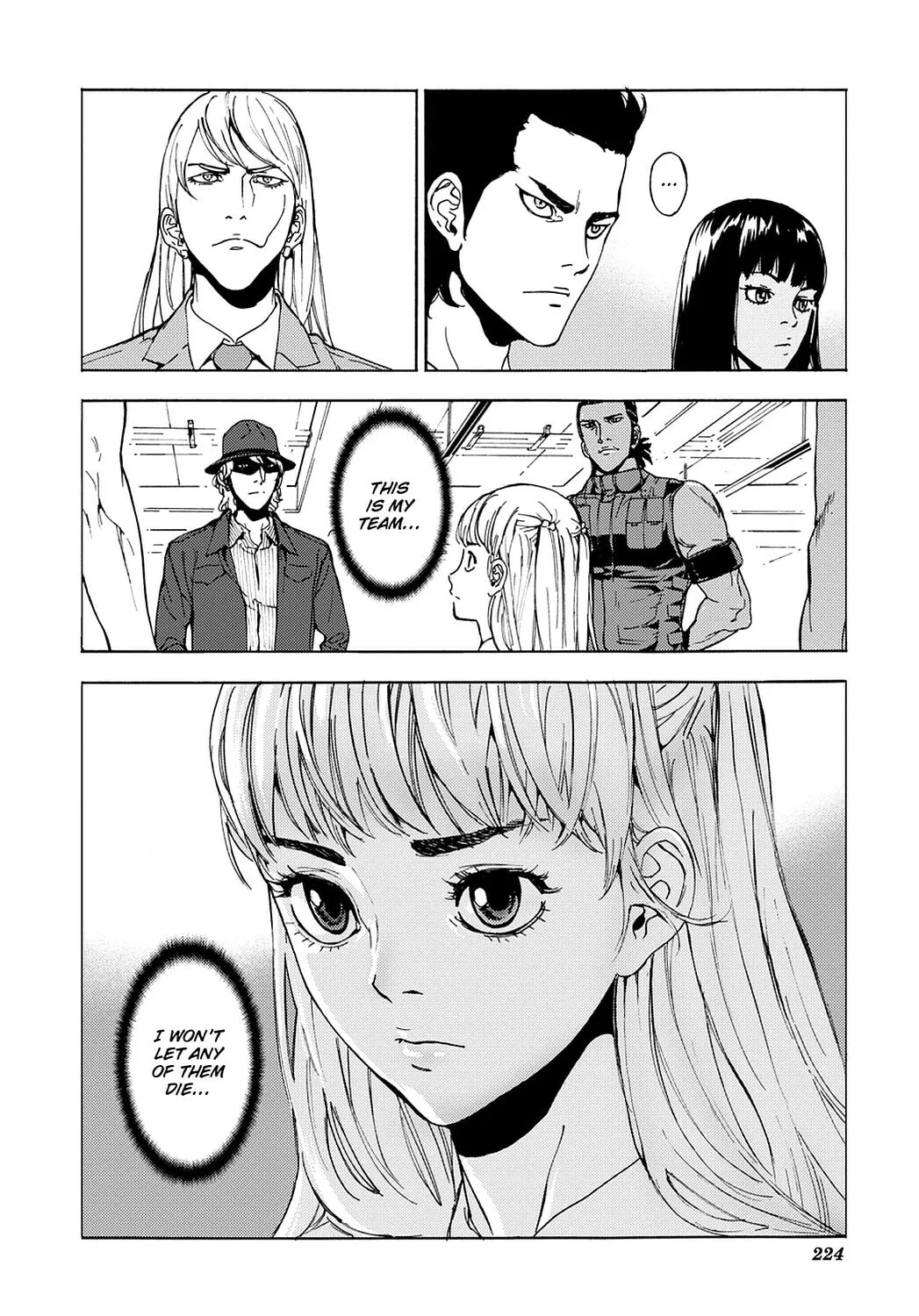Read Until Death Do Us Part chapter 170 image 22 on Lezhin