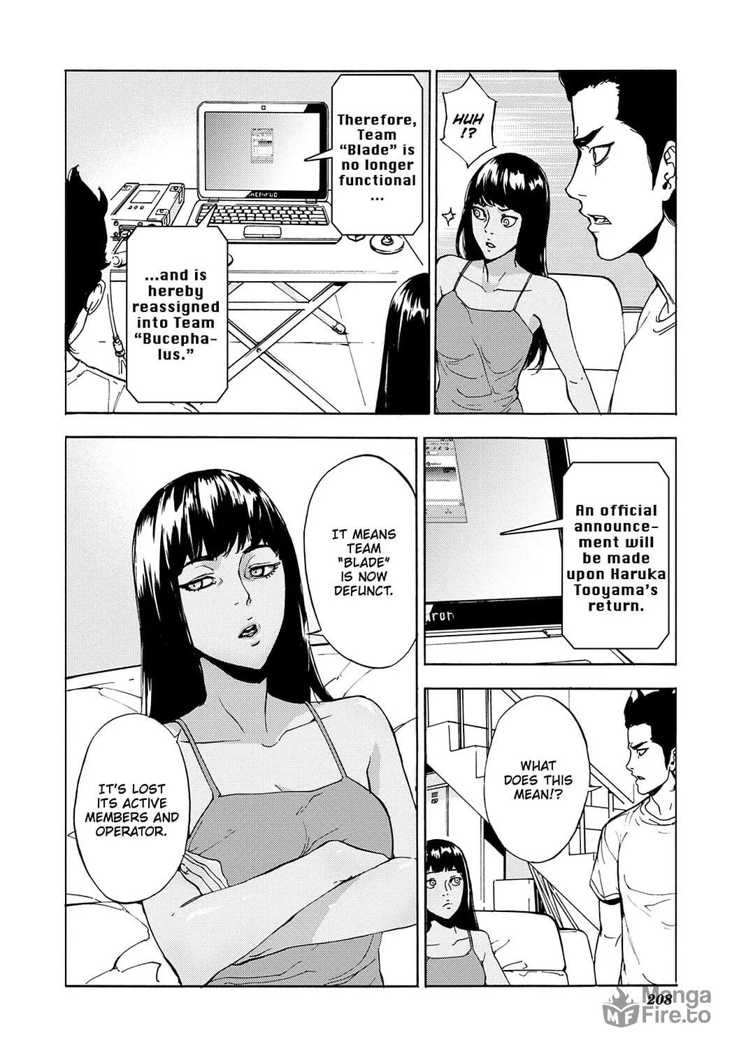 Read Until Death Do Us Part chapter 170 image 5 on Lezhin