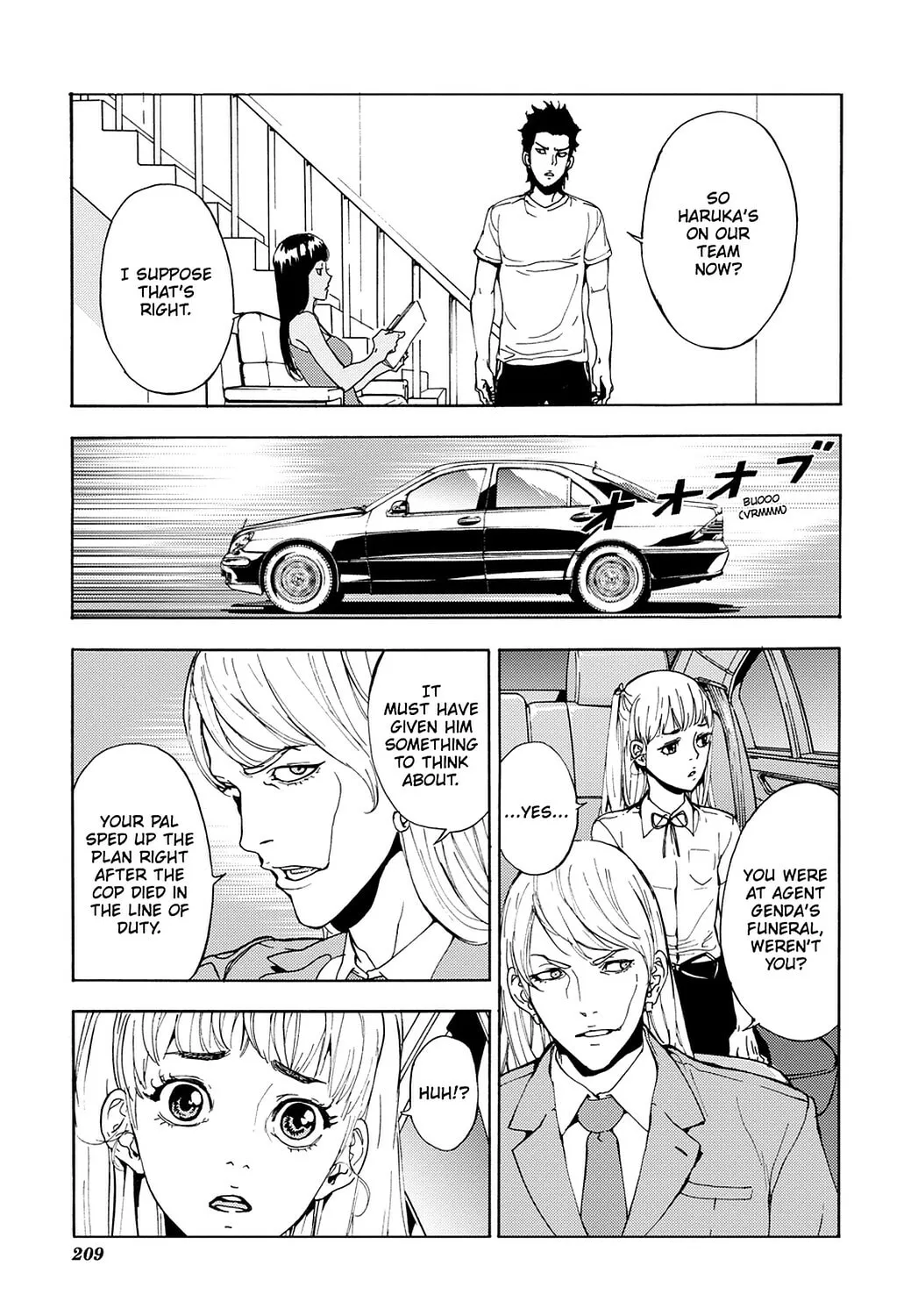 Read Until Death Do Us Part chapter 170 image 6 on Lezhin