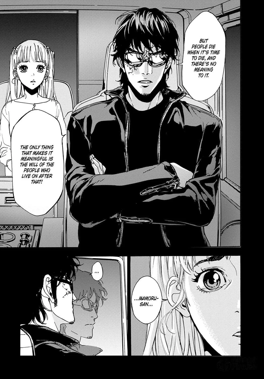 Read Until Death Do Us Part chapter 170 image 8 on Lezhin