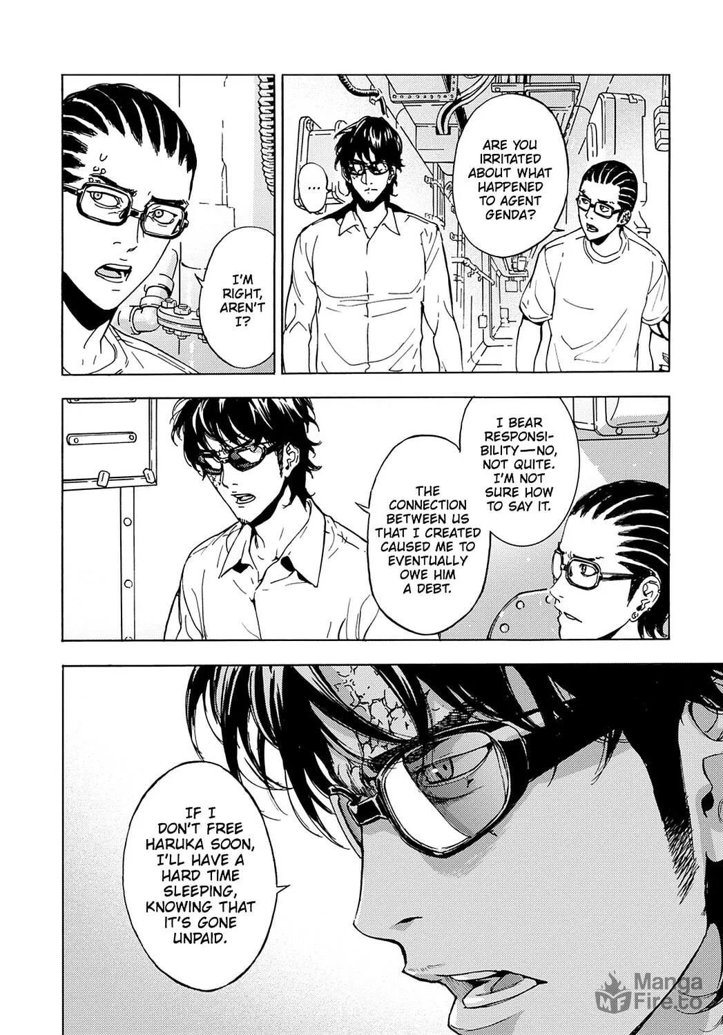 Read Until Death Do Us Part chapter 171 image 11 on Lezhin