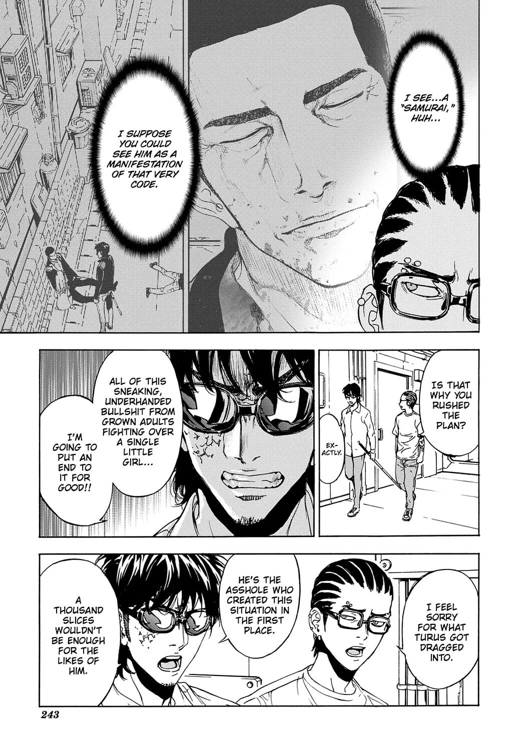 Read Until Death Do Us Part chapter 171 image 12 on Lezhin