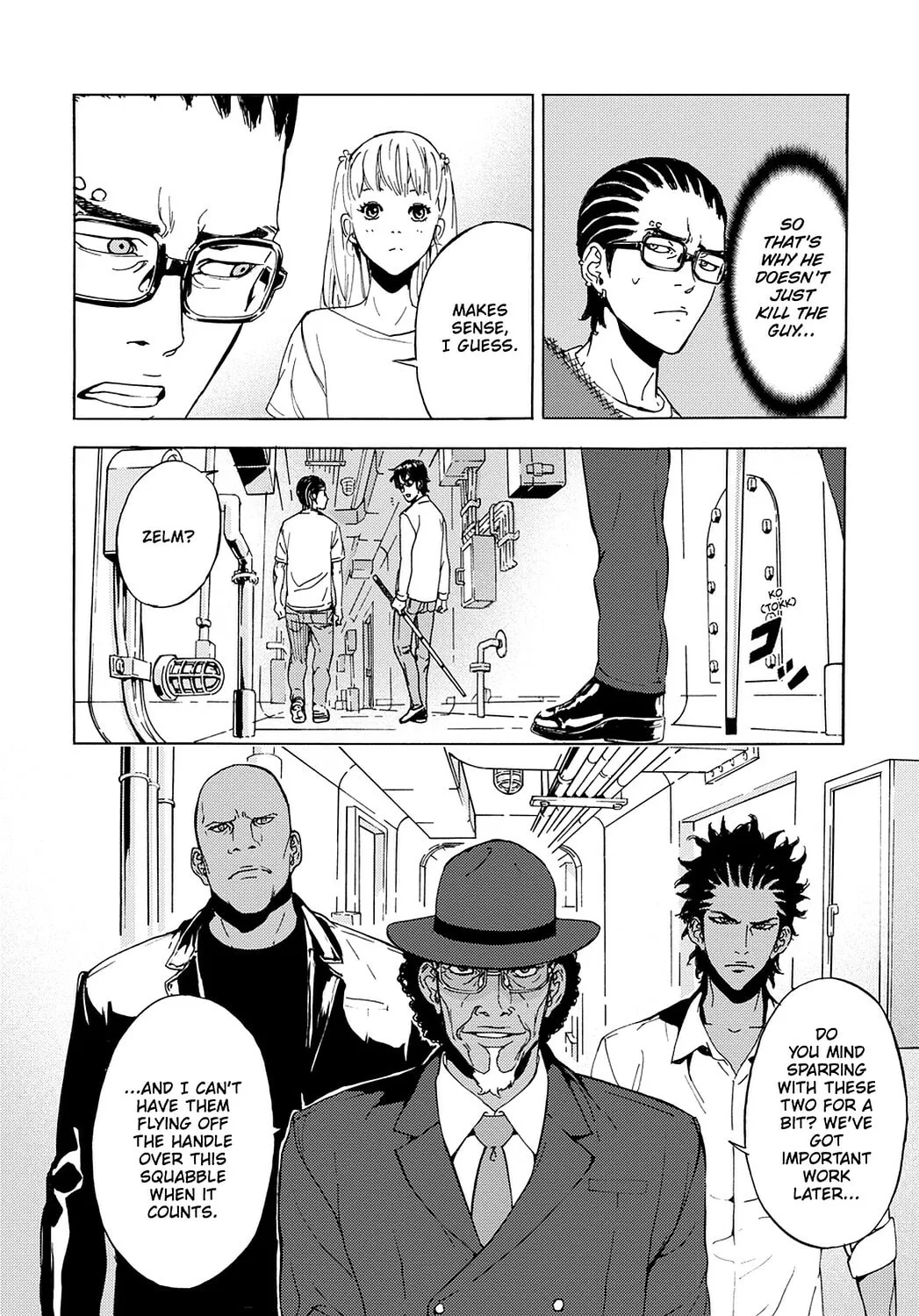 Read Until Death Do Us Part chapter 171 image 13 on Lezhin