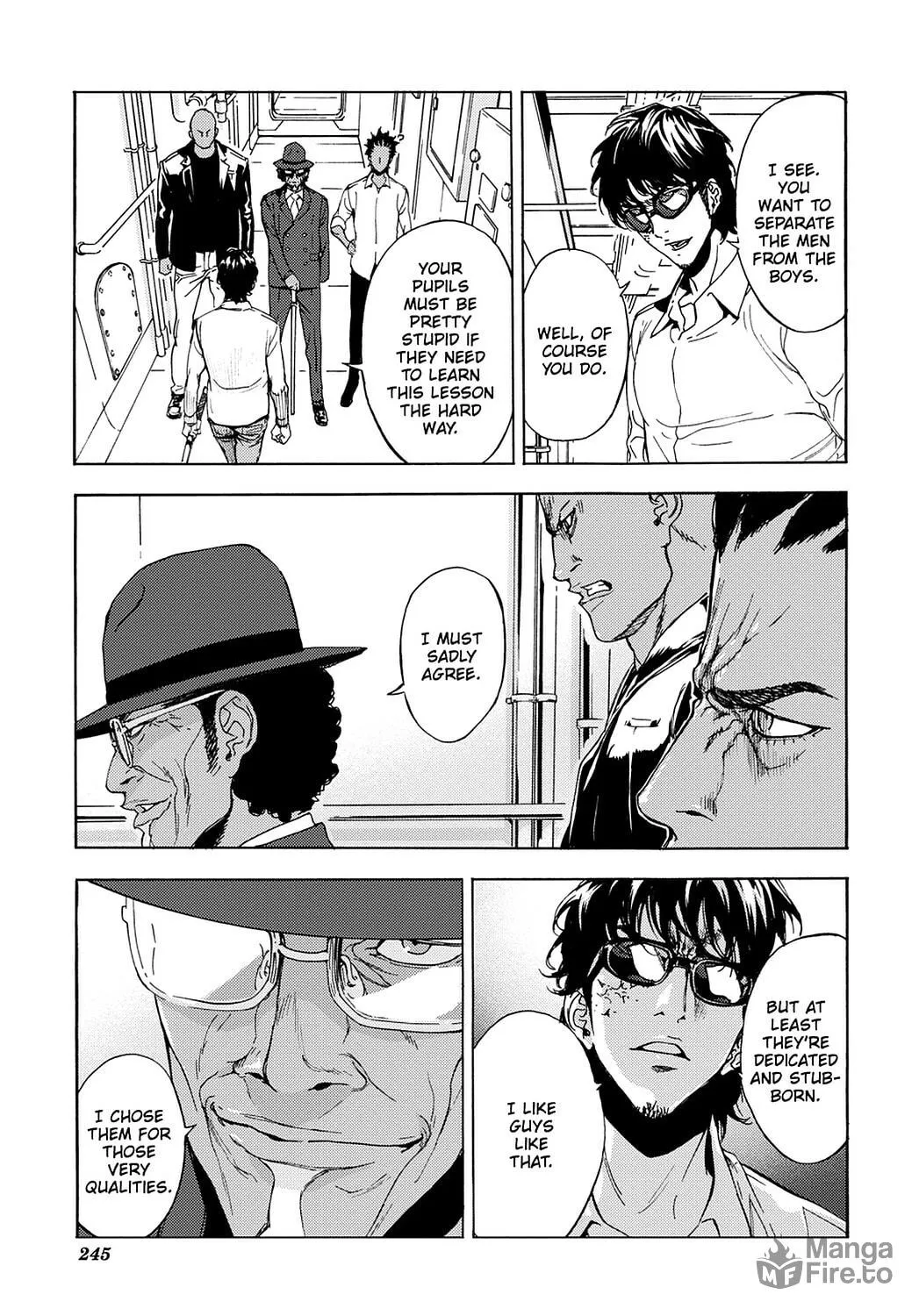 Read Until Death Do Us Part chapter 171 image 14 on Lezhin