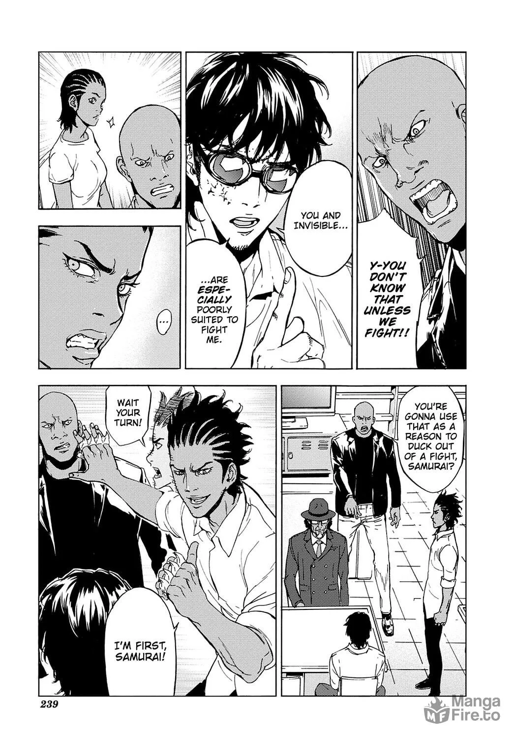Read Until Death Do Us Part chapter 171 image 8 on Lezhin