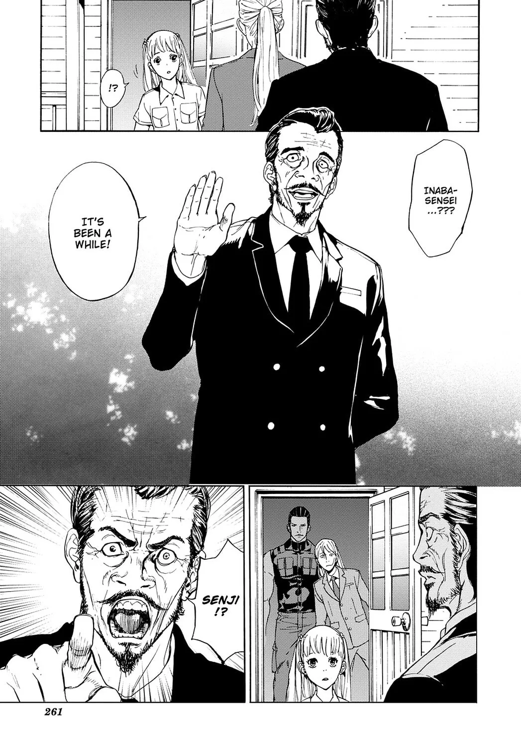 Read Until Death Do Us Part chapter 172 image 12 on Lezhin