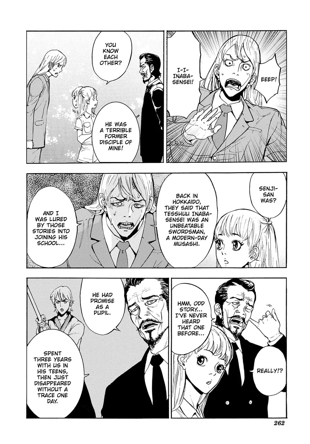Read Until Death Do Us Part chapter 172 image 13 on Lezhin