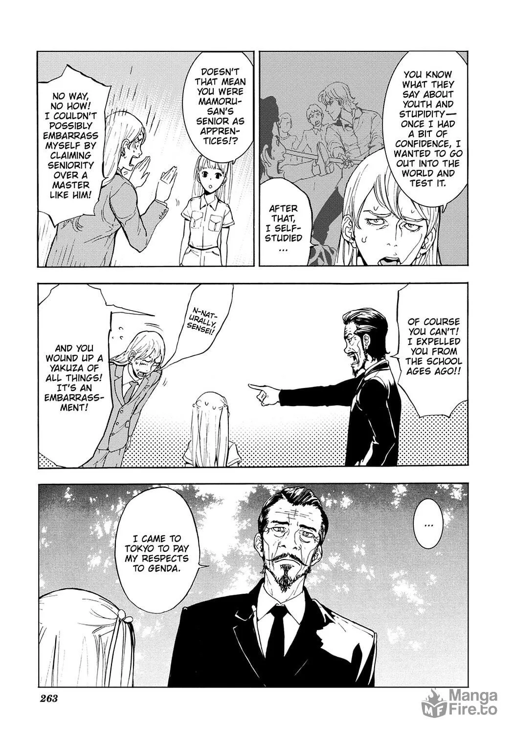 Read Until Death Do Us Part chapter 172 image 14 on Lezhin