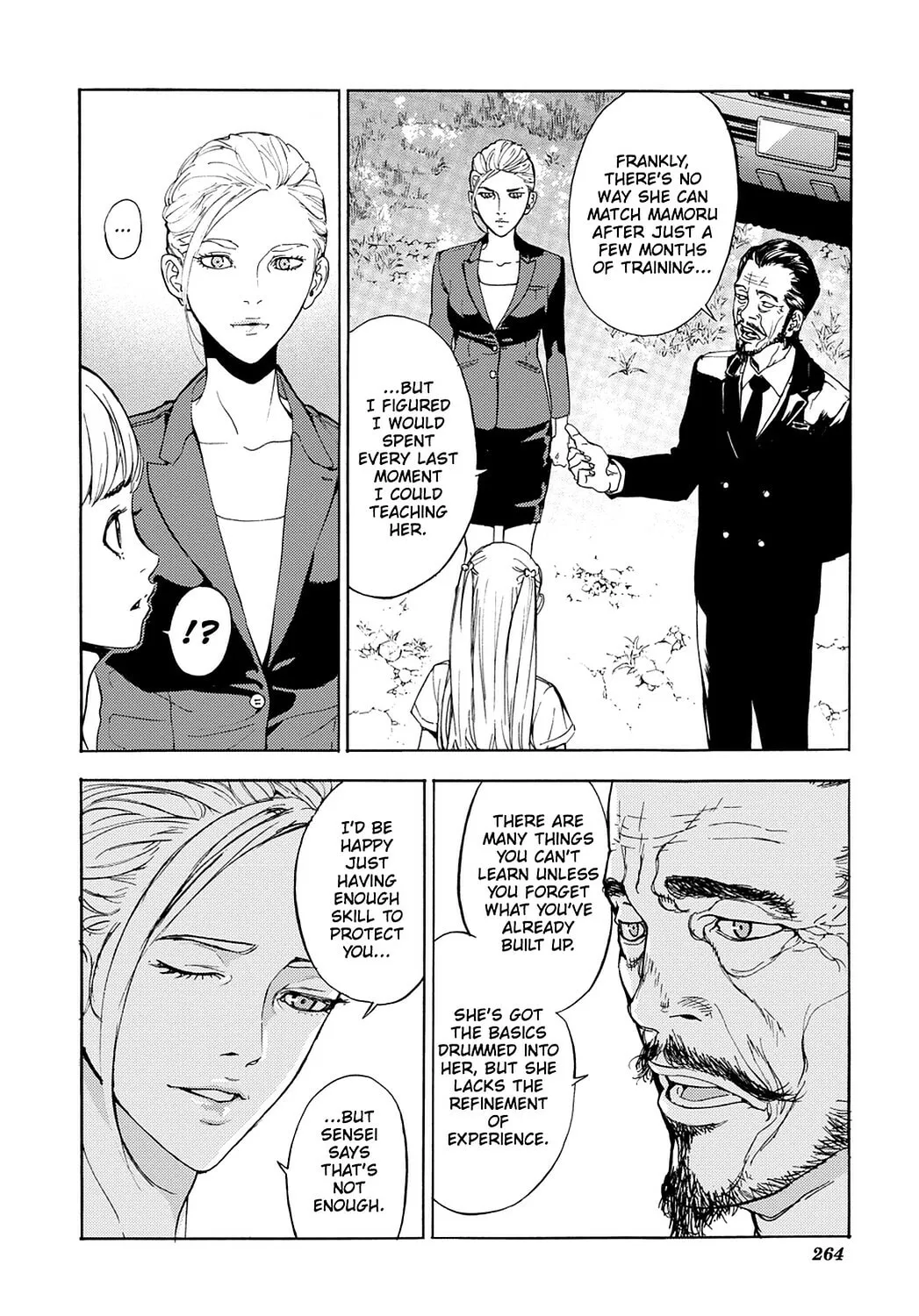 Read Until Death Do Us Part chapter 172 image 15 on Lezhin