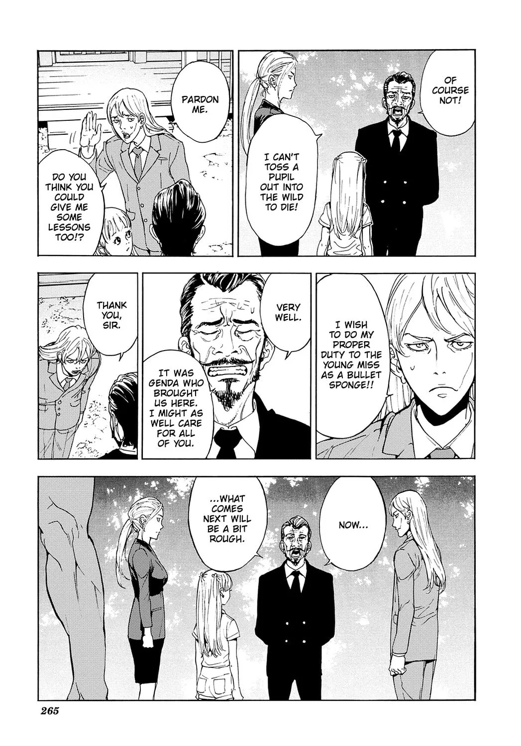 Read Until Death Do Us Part chapter 172 image 16 on Lezhin