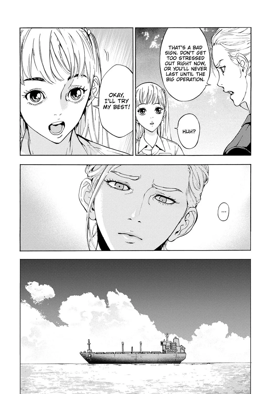 Read Until Death Do Us Part chapter 172 image 18 on Lezhin