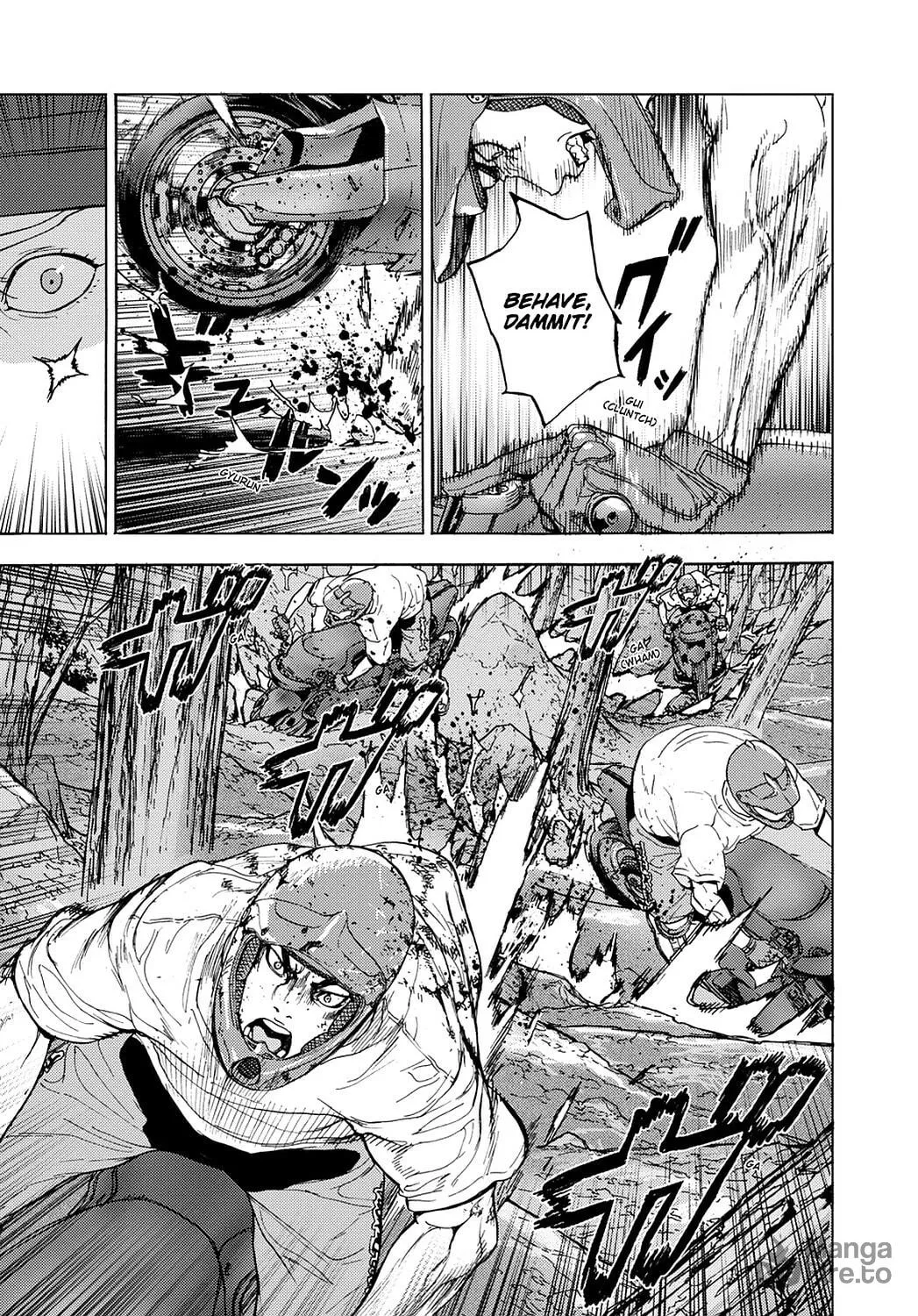 Read Until Death Do Us Part chapter 172 image 4 on Lezhin