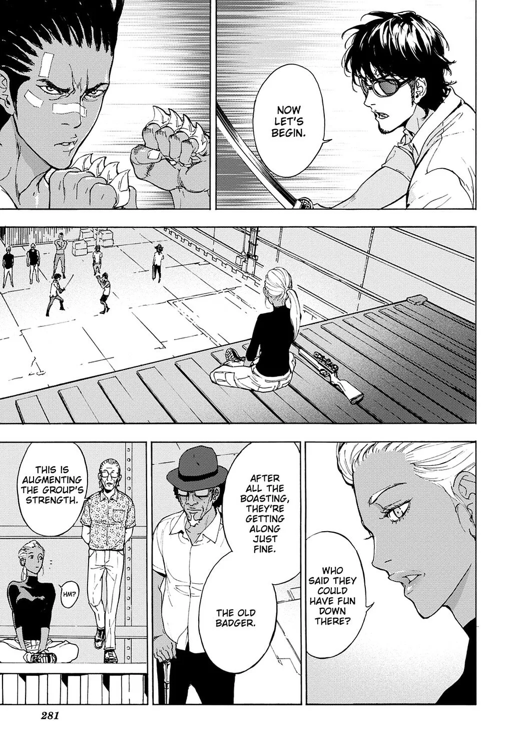 Read Until Death Do Us Part chapter 173 image 10 on Lezhin