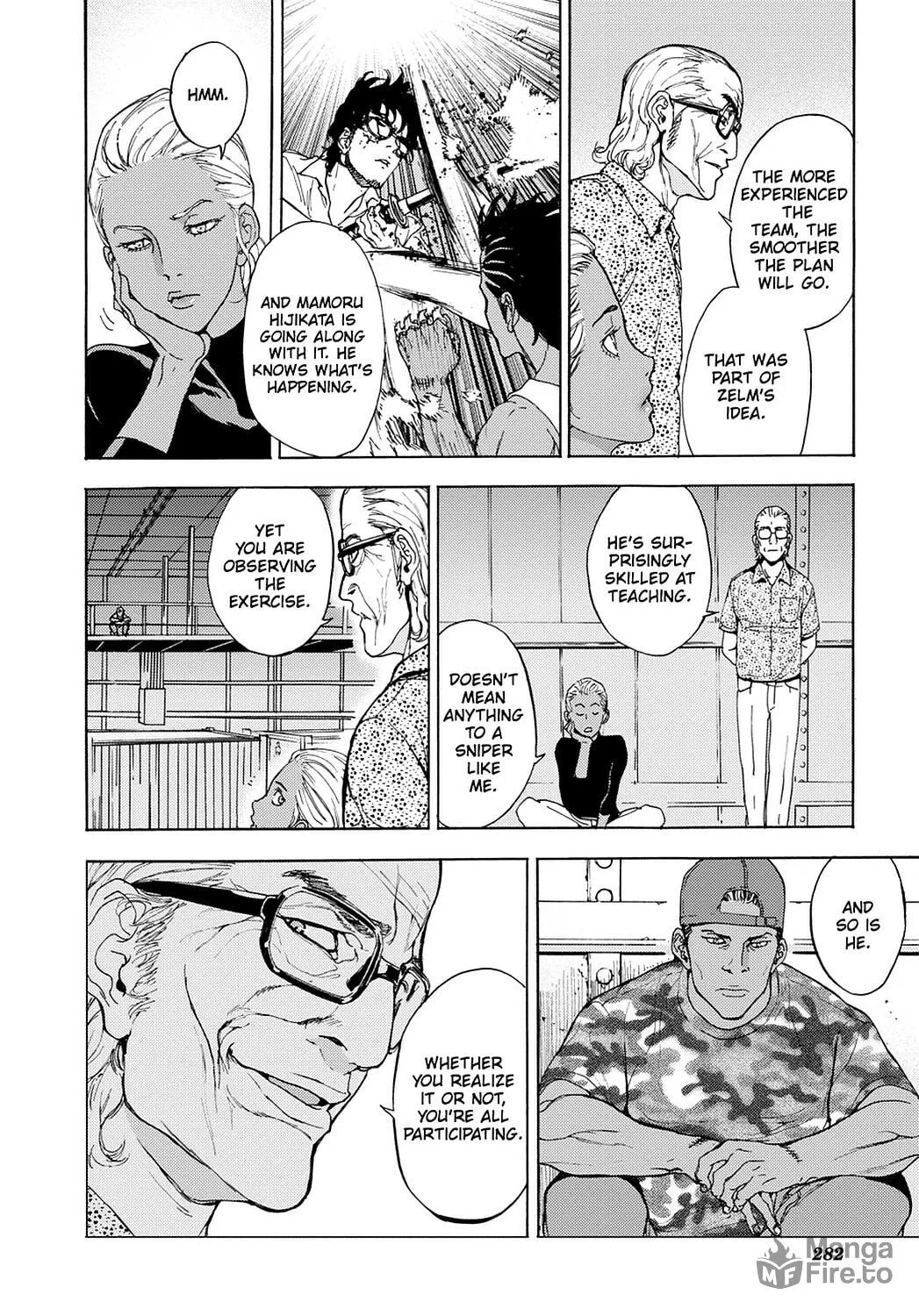 Read Until Death Do Us Part chapter 173 image 11 on Lezhin
