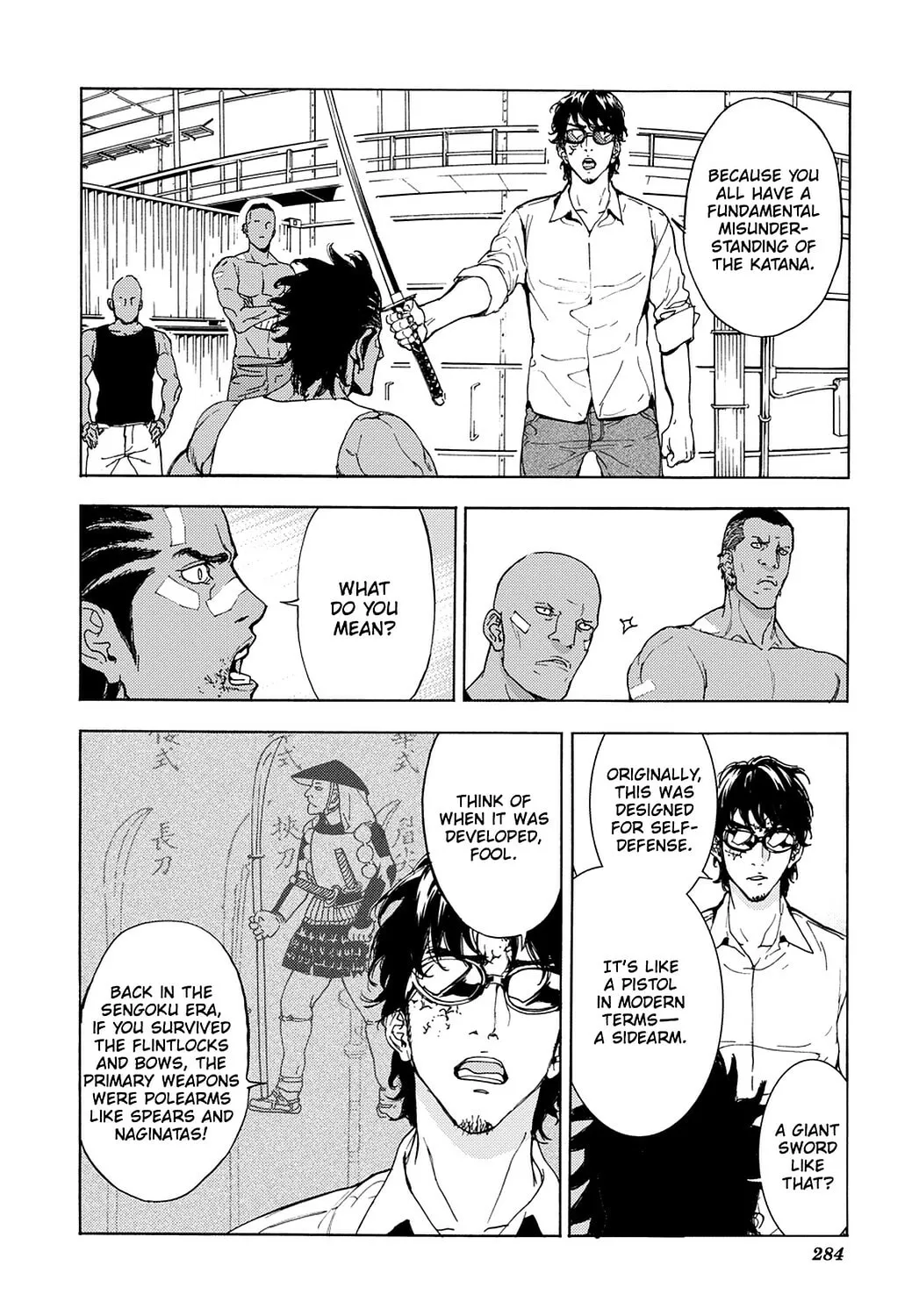 Read Until Death Do Us Part chapter 173 image 13 on Lezhin