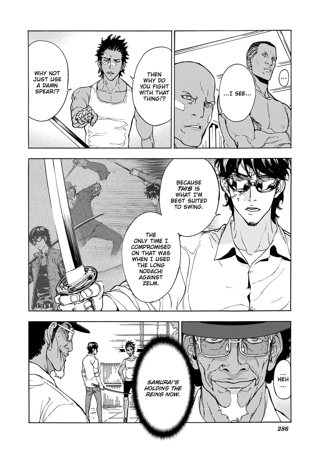 Read Until Death Do Us Part chapter 173 image 15 on Lezhin