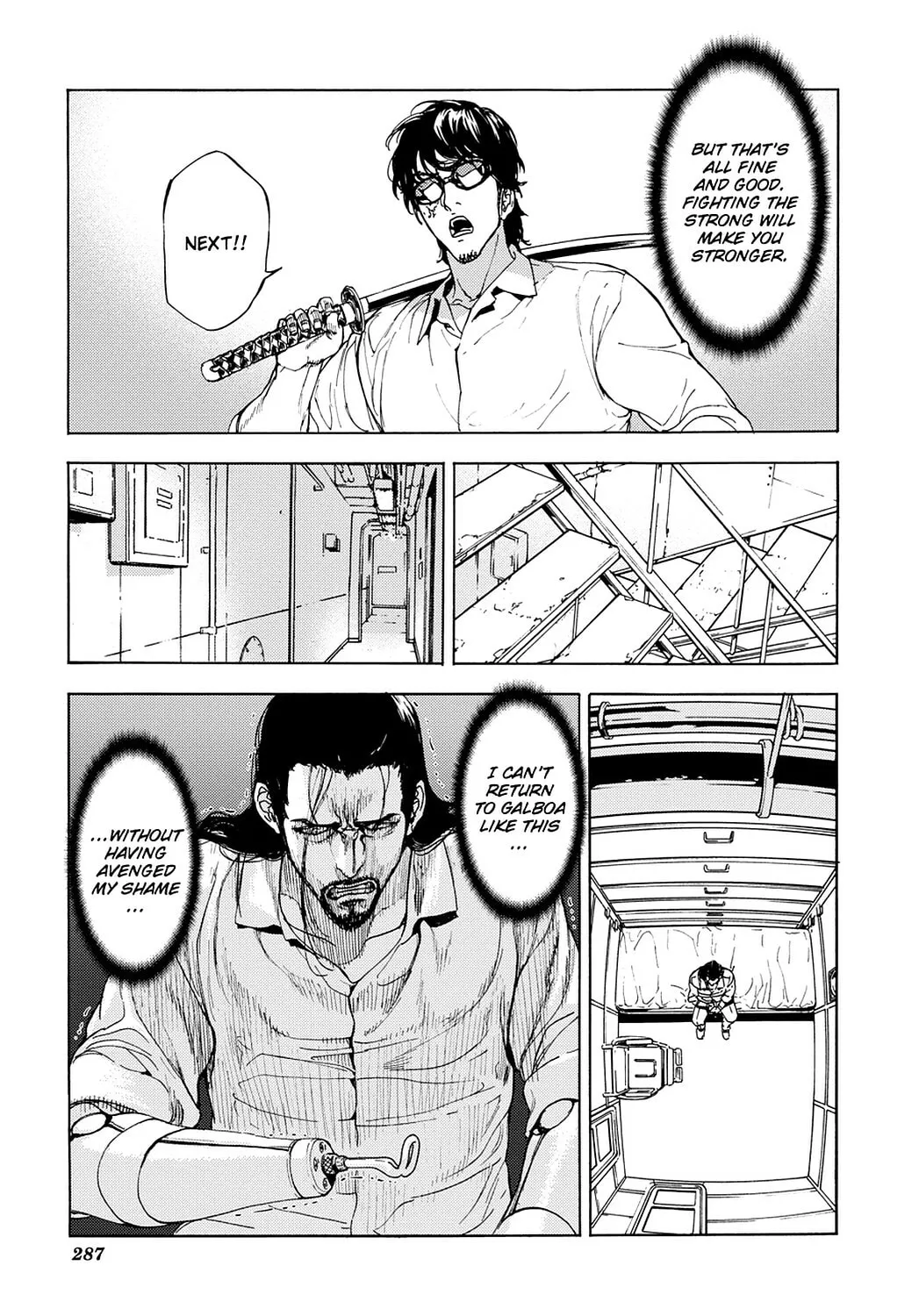 Read Until Death Do Us Part chapter 173 image 16 on Lezhin