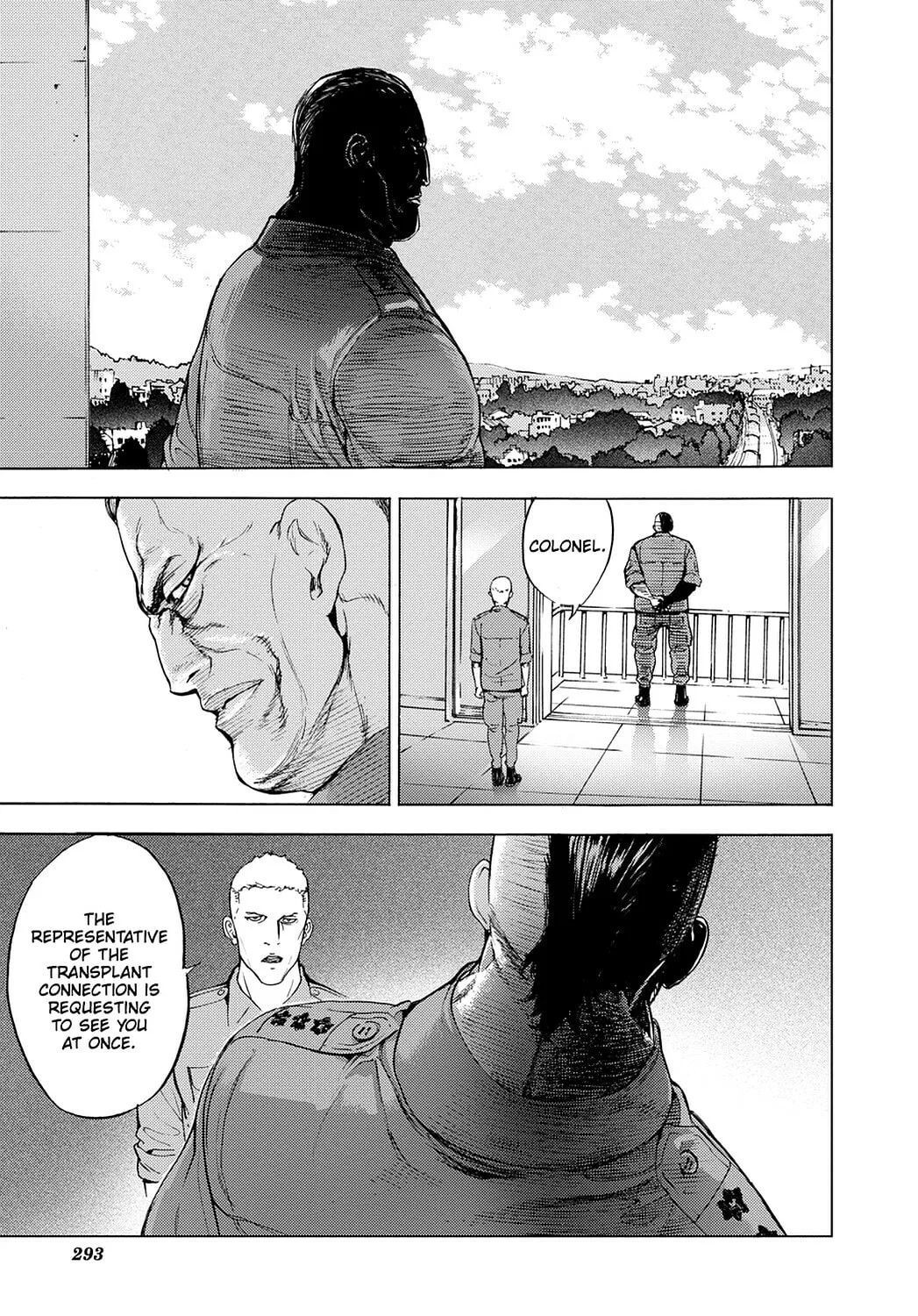 Read Until Death Do Us Part chapter 173 image 22 on Lezhin
