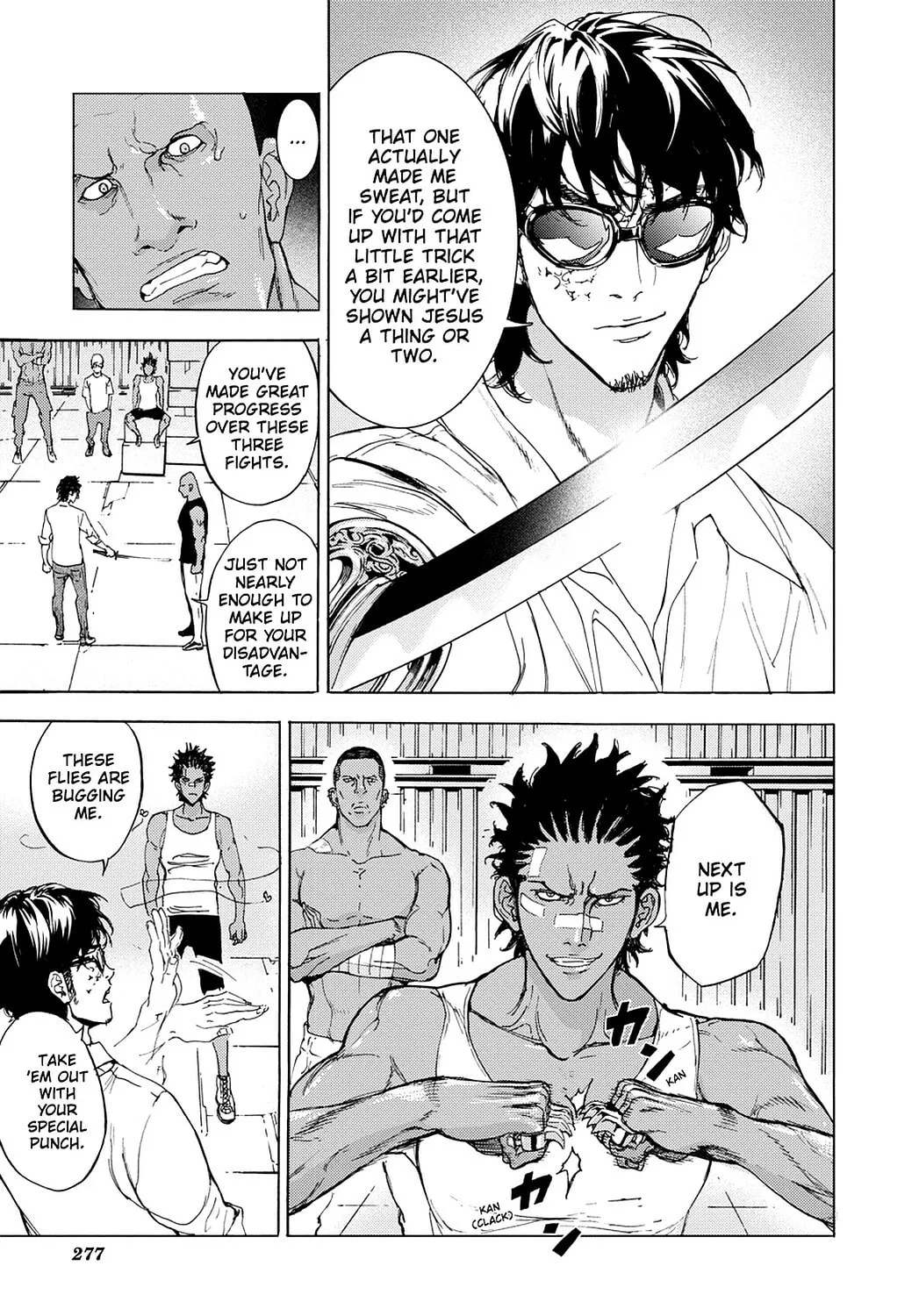 Read Until Death Do Us Part chapter 173 image 6 on Lezhin