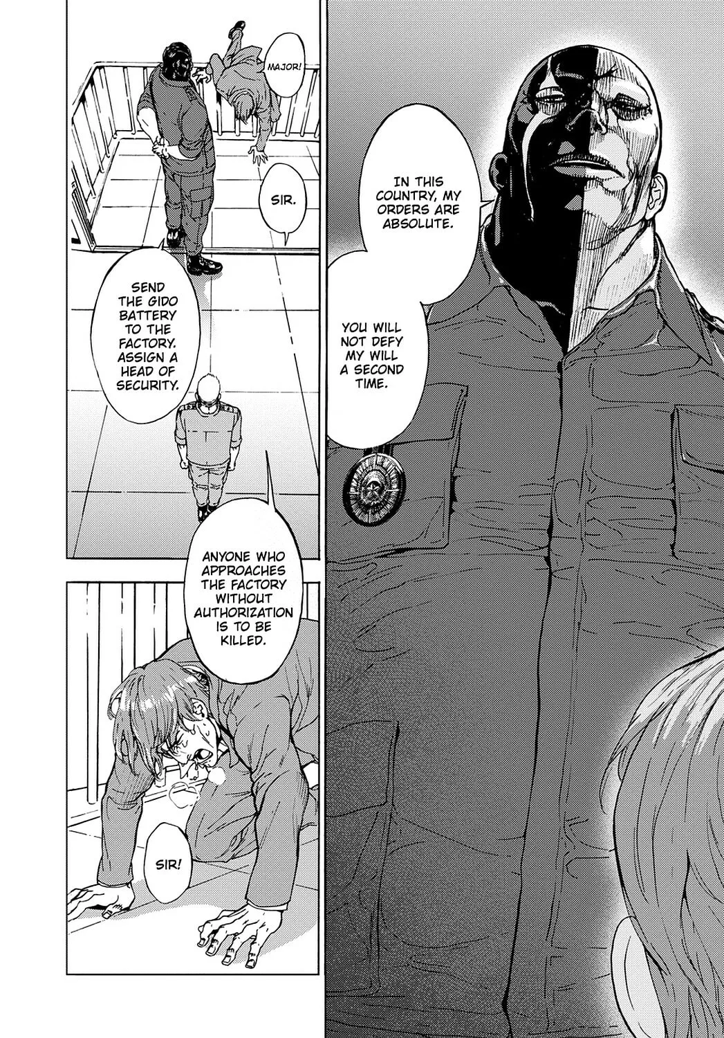 Read Until Death Do Us Part chapter 174 image 10 on Lezhin