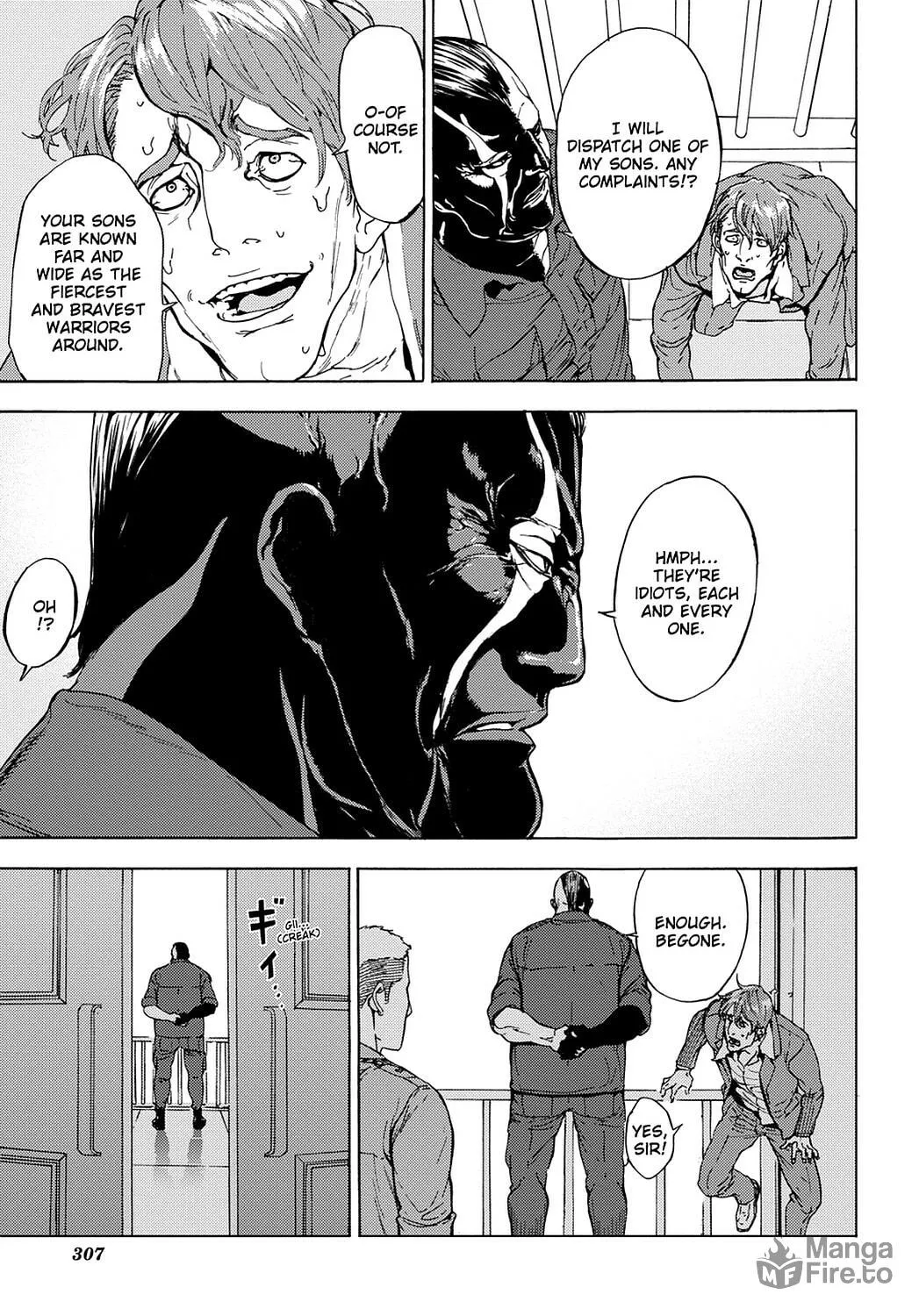 Read Until Death Do Us Part chapter 174 image 11 on Lezhin