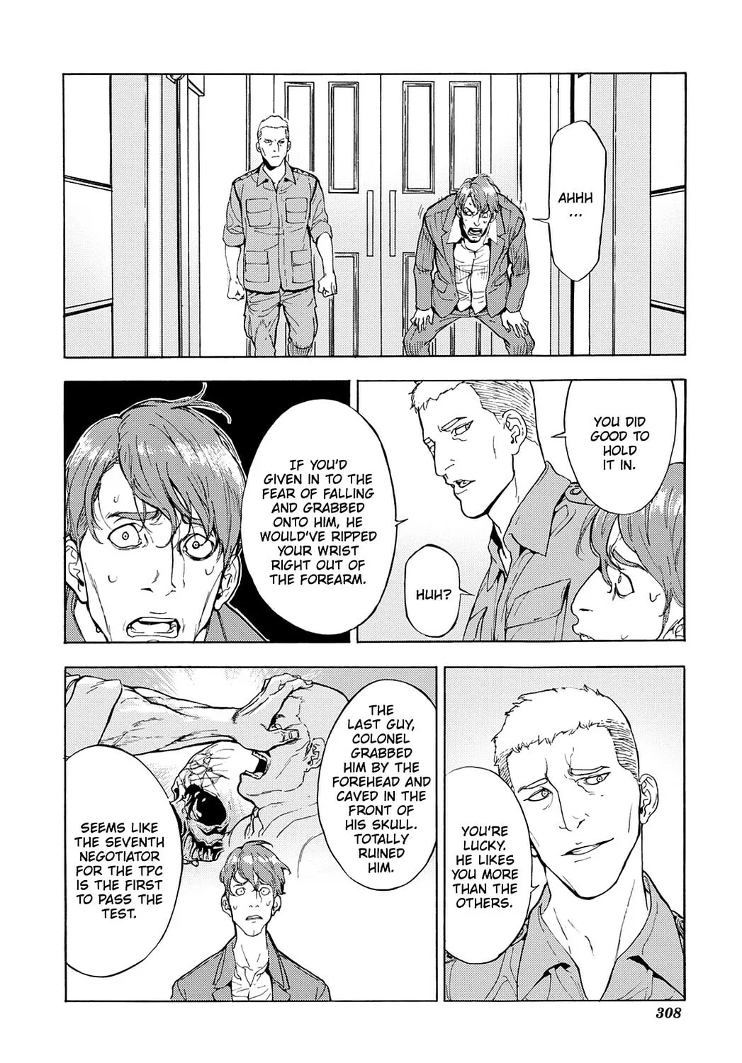 Read Until Death Do Us Part chapter 174 image 12 on Lezhin