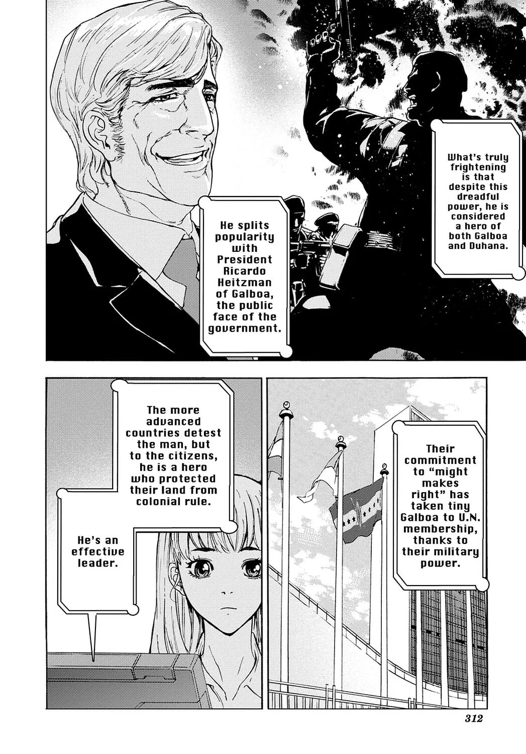 Read Until Death Do Us Part chapter 174 image 16 on Lezhin
