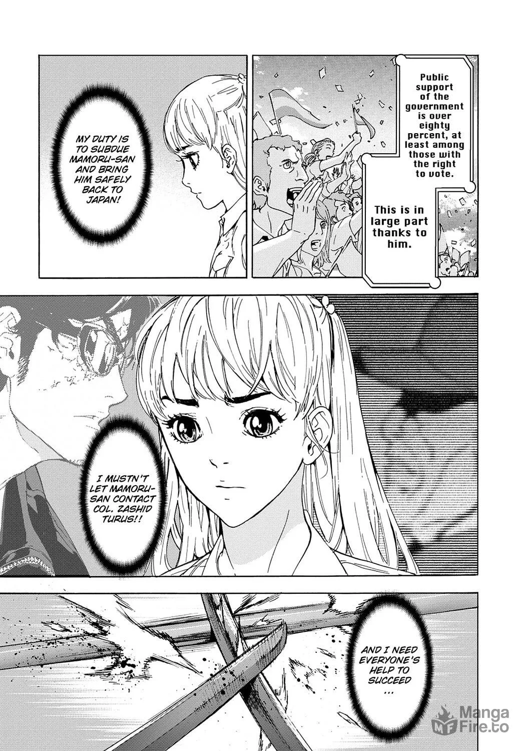 Read Until Death Do Us Part chapter 174 image 17 on Lezhin
