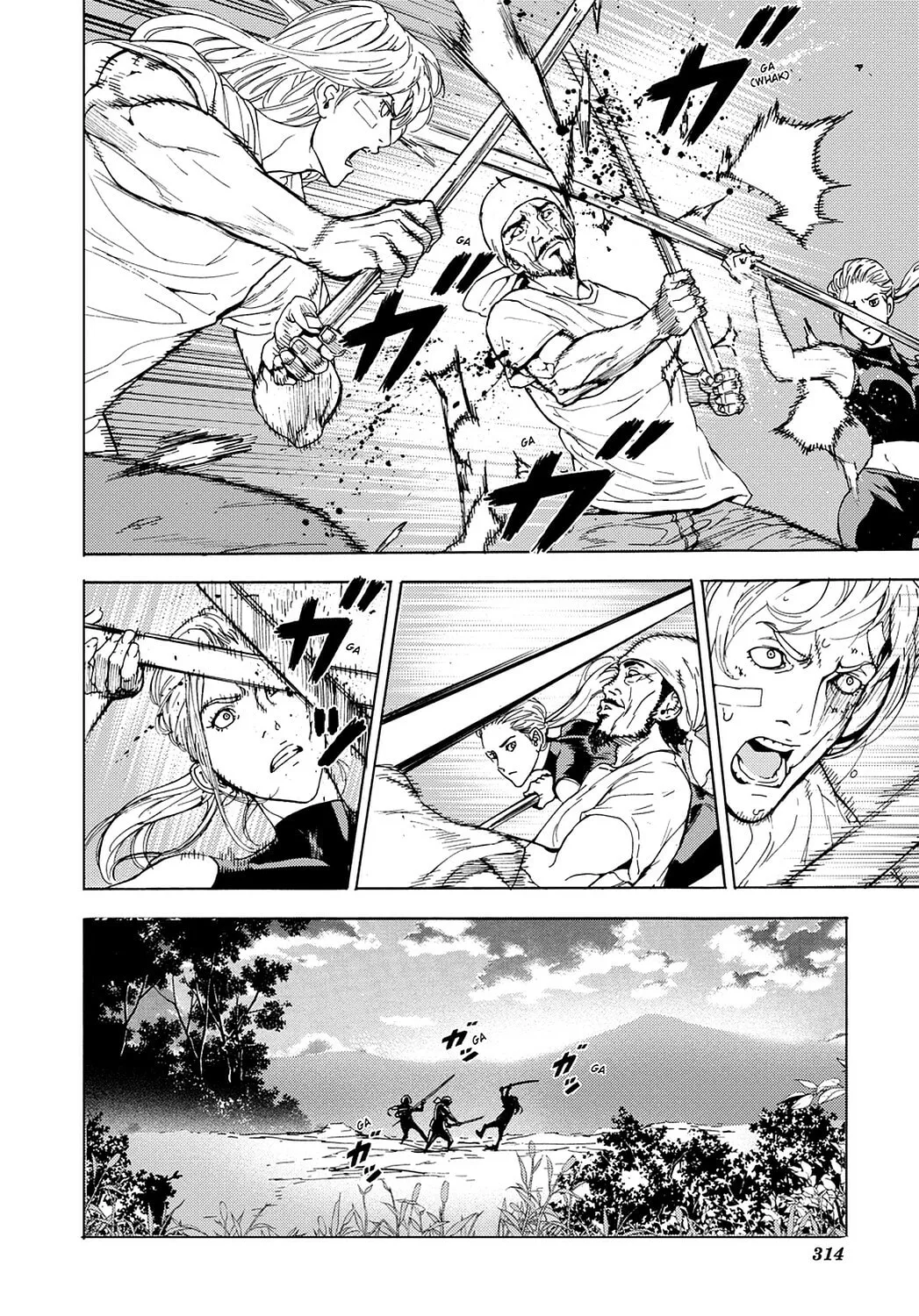 Read Until Death Do Us Part chapter 174 image 18 on Lezhin