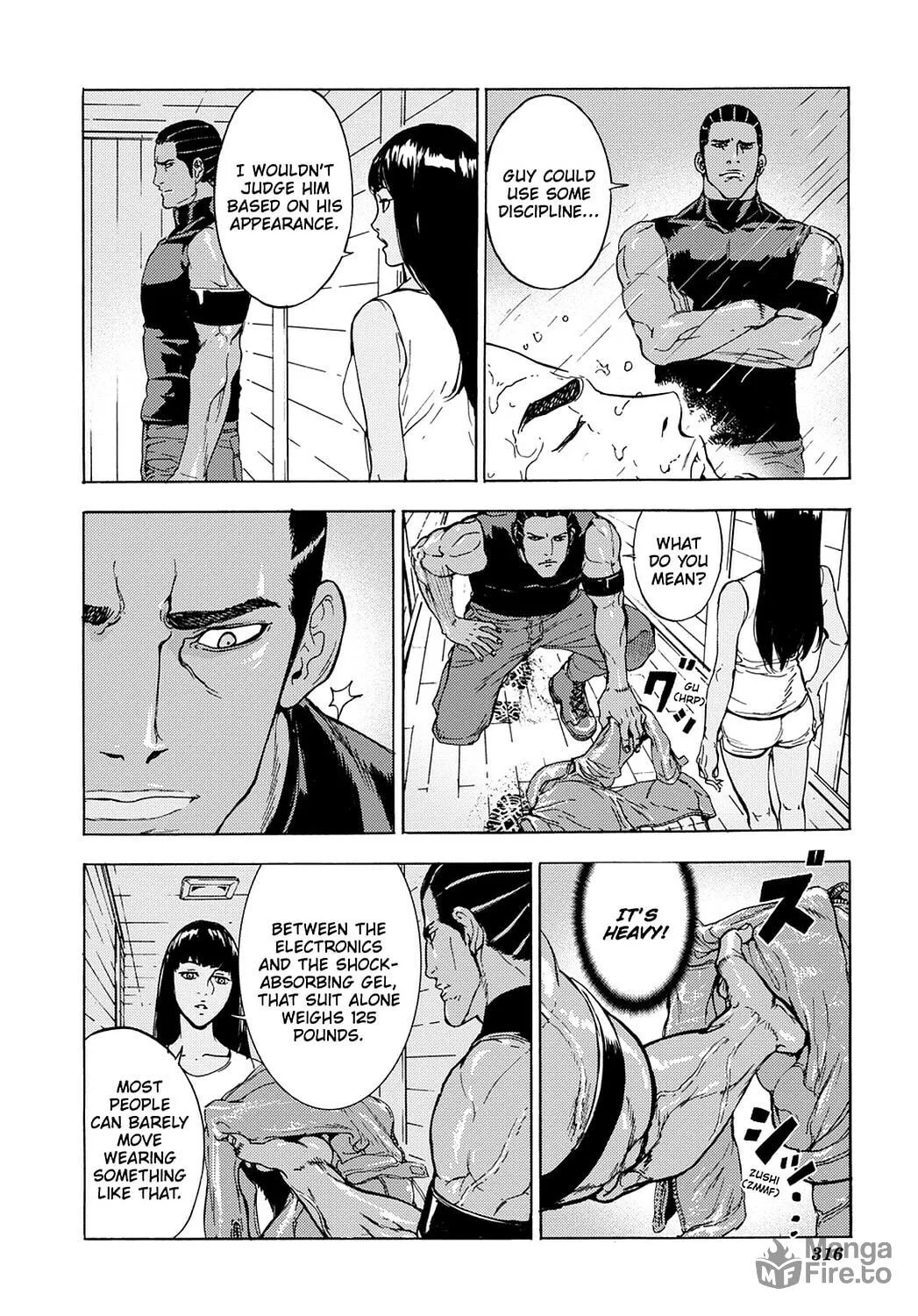 Read Until Death Do Us Part chapter 174 image 20 on Lezhin