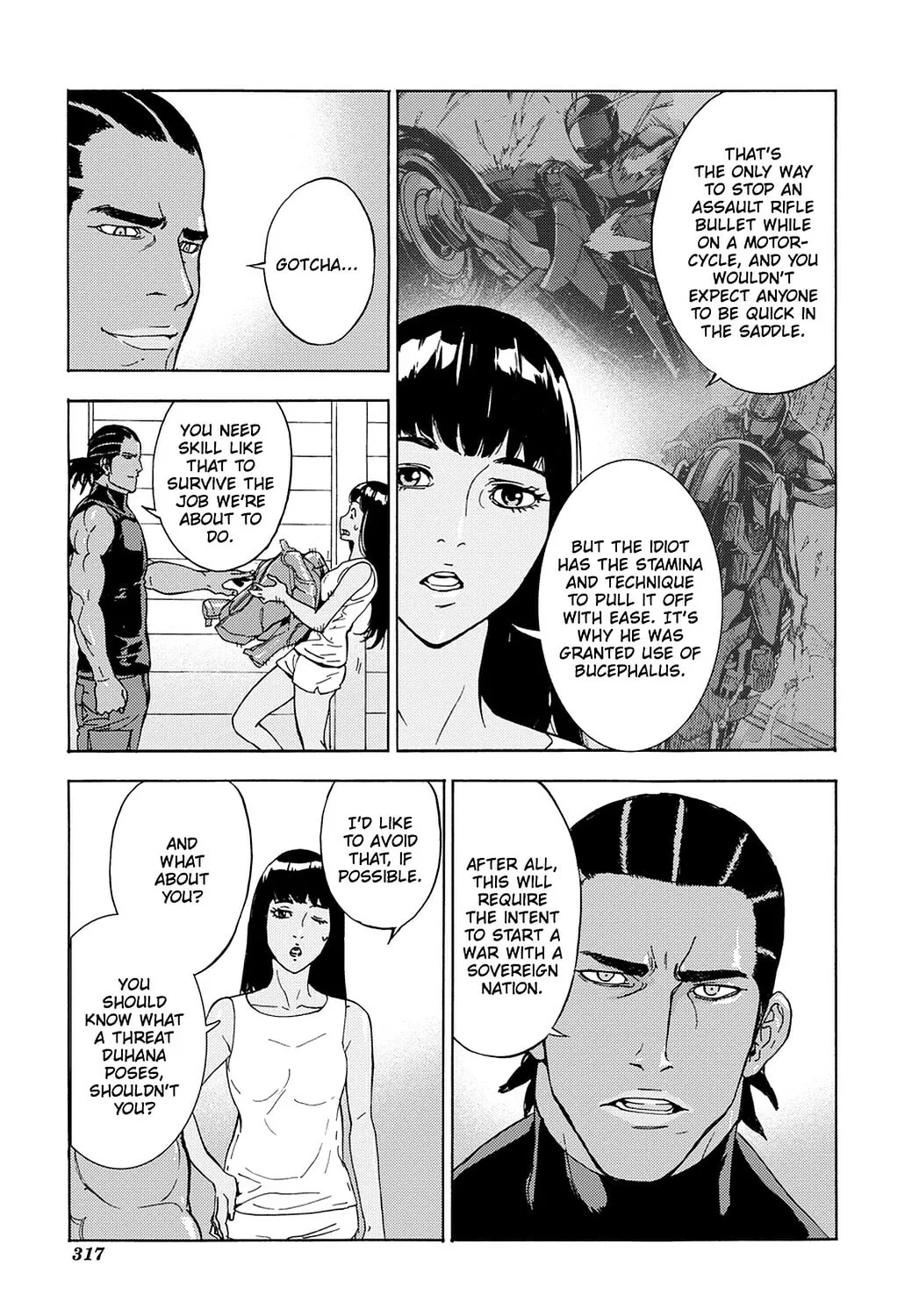 Read Until Death Do Us Part chapter 174 image 21 on Lezhin