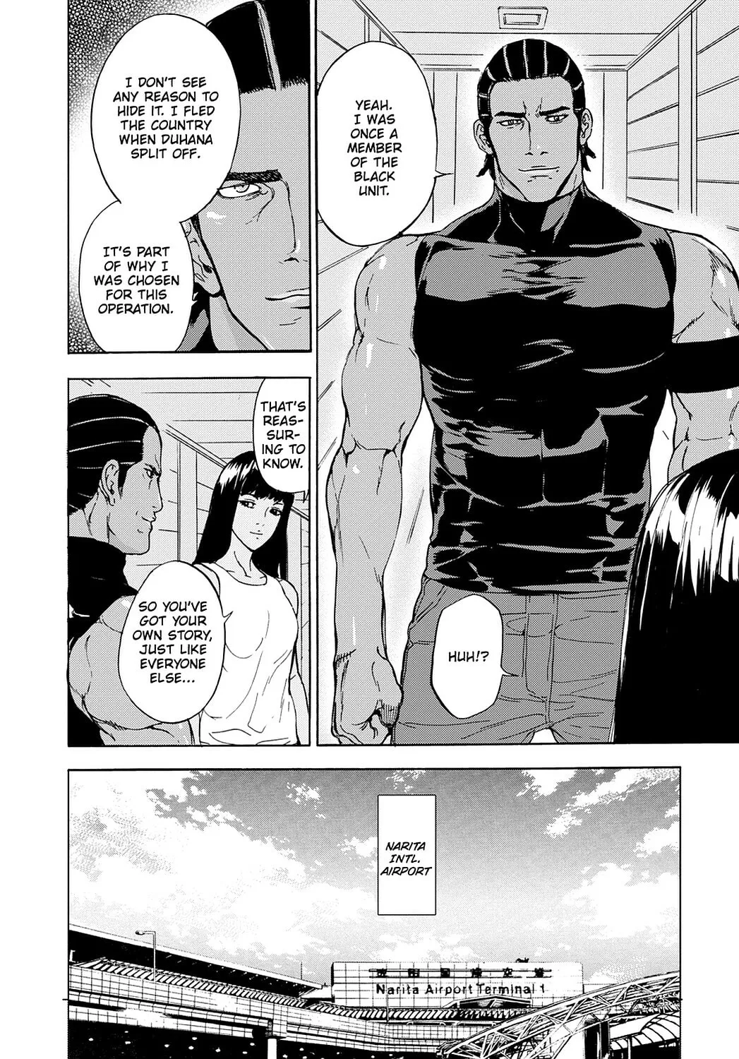 Read Until Death Do Us Part chapter 174 image 22 on Lezhin
