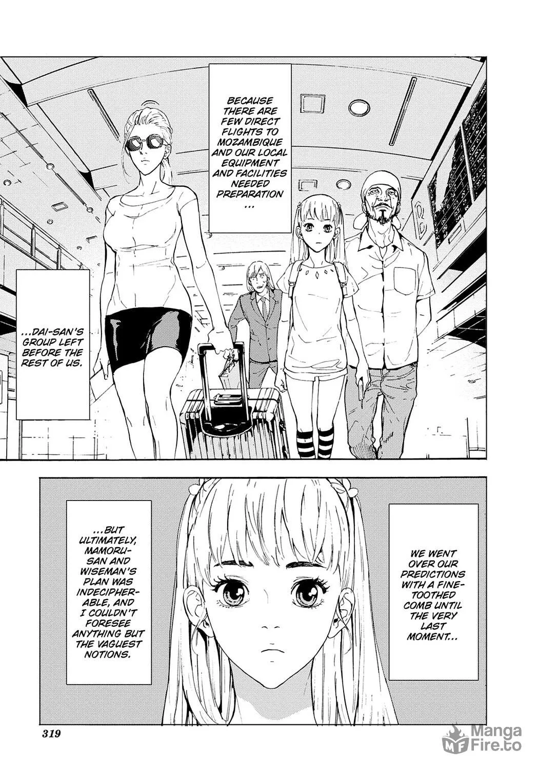 Read Until Death Do Us Part chapter 174 image 23 on Lezhin