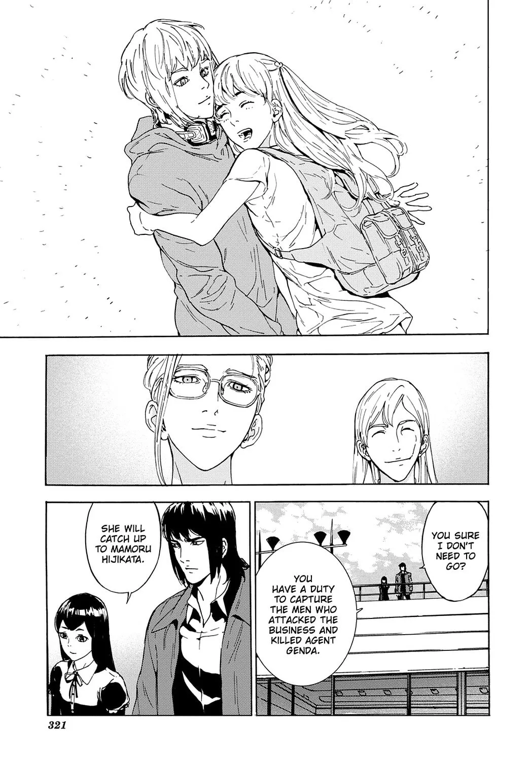 Read Until Death Do Us Part chapter 174 image 25 on Lezhin
